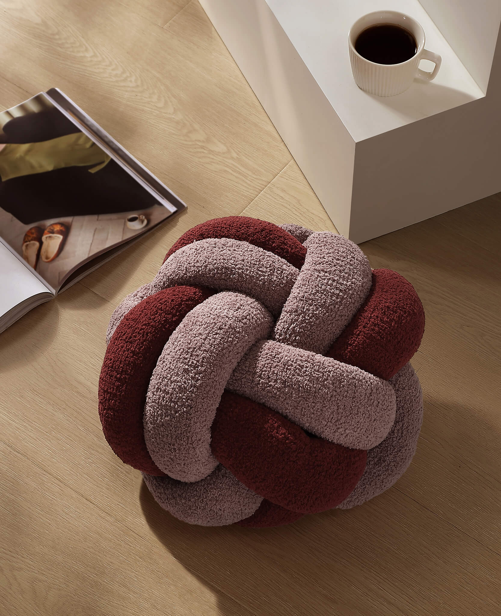 Knot Pillow 9 Knot Pillow