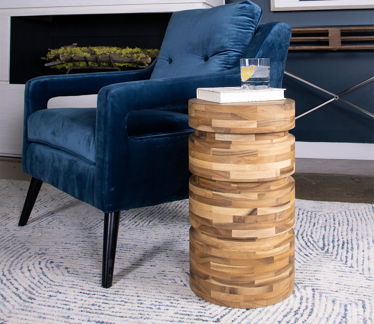Uttermost Boone Drink Table