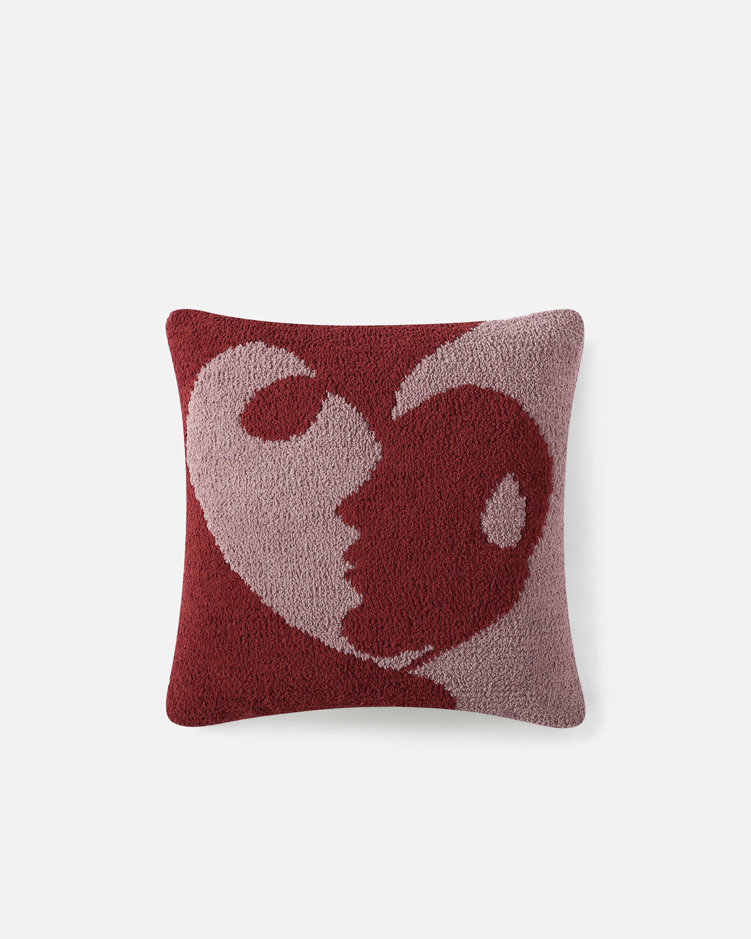 Faces II Throw Pillow 4 Faces II Throw Pillow
