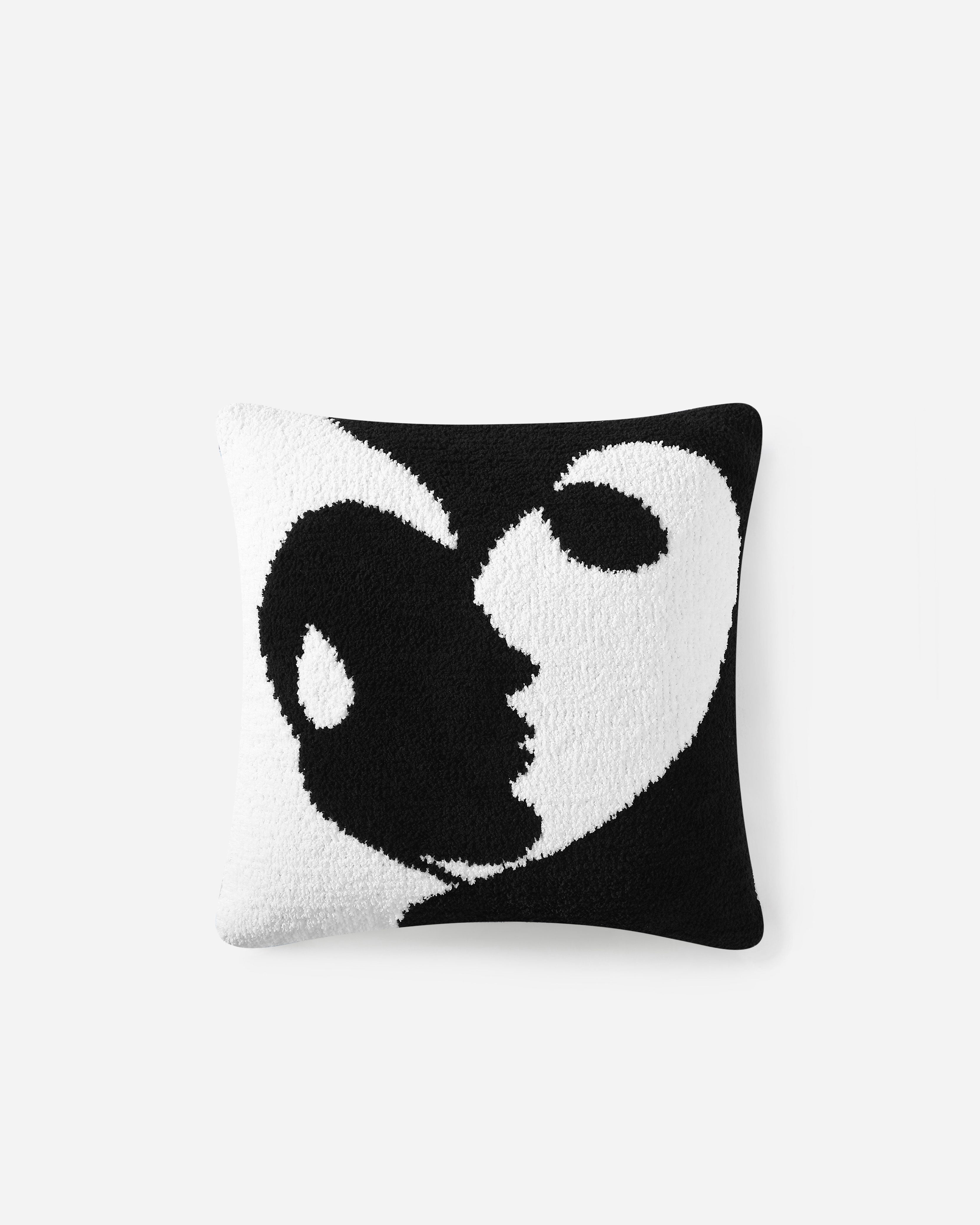Faces II Throw Pillow 8 Faces II Throw Pillow