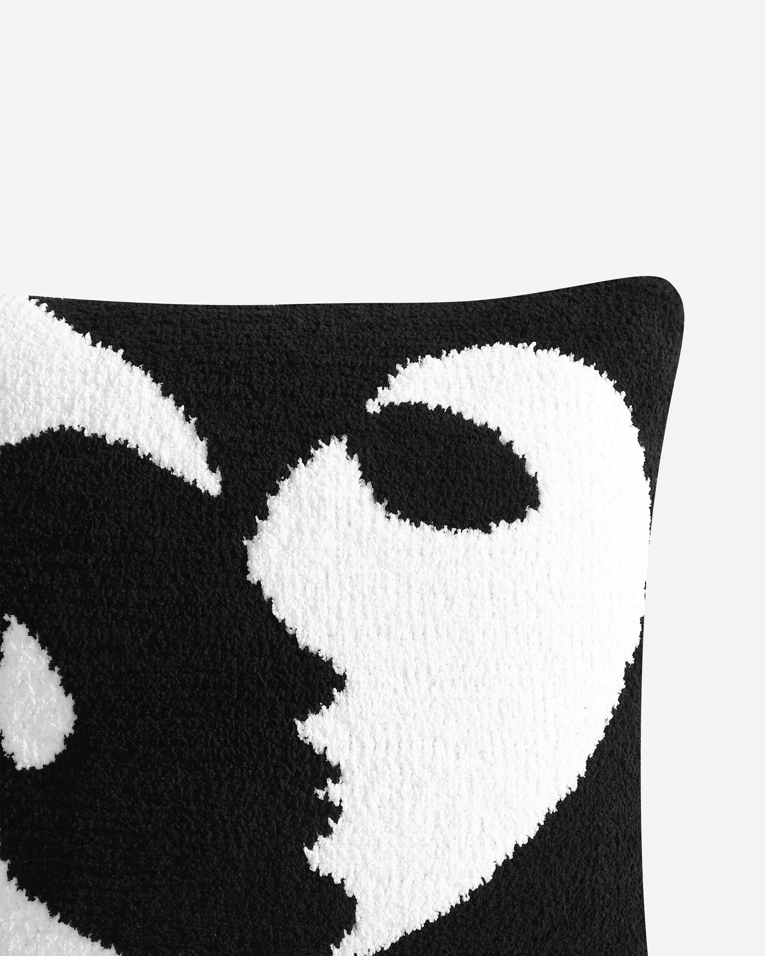 Faces II Throw Pillow 9 Faces II Throw Pillow