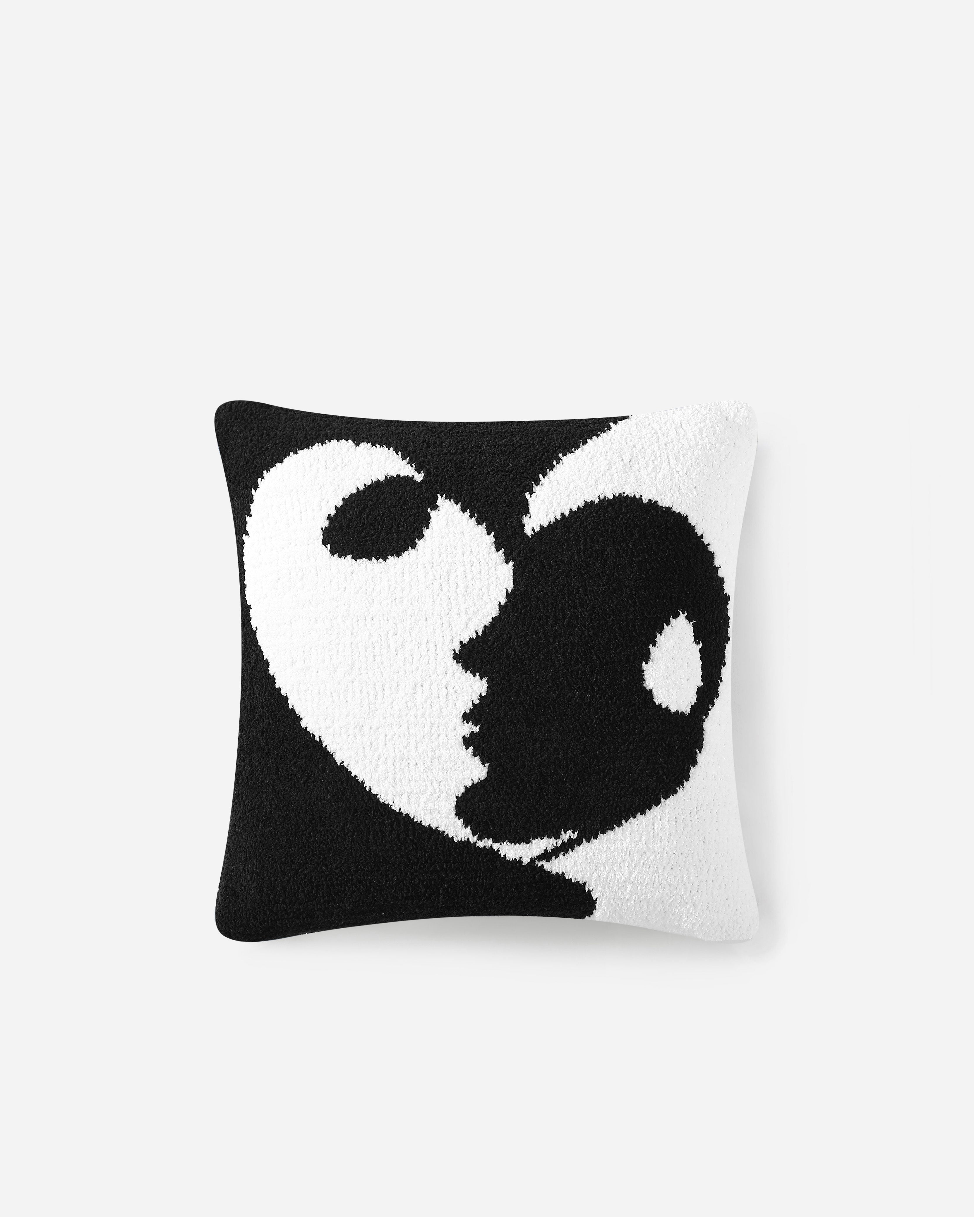 Faces II Throw Pillow 10 Faces II Throw Pillow