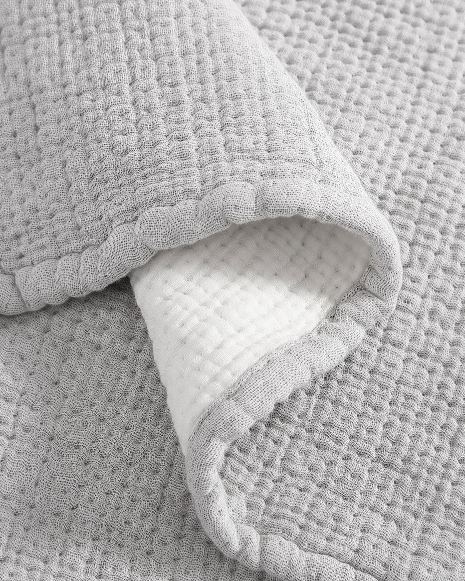 Muslin Cotton Sham Set 3 Muslin Cotton Sham Set