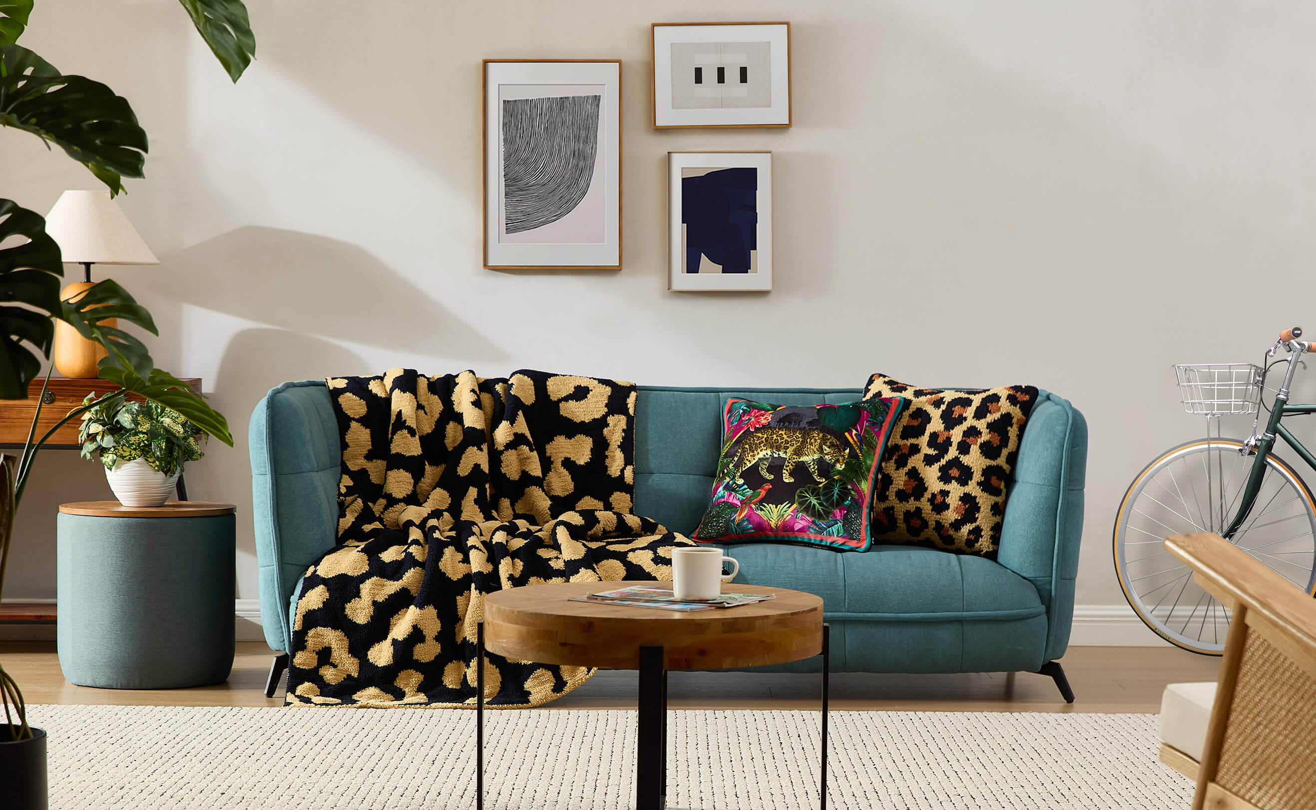 Leopard Throw 4 Leopard Throw