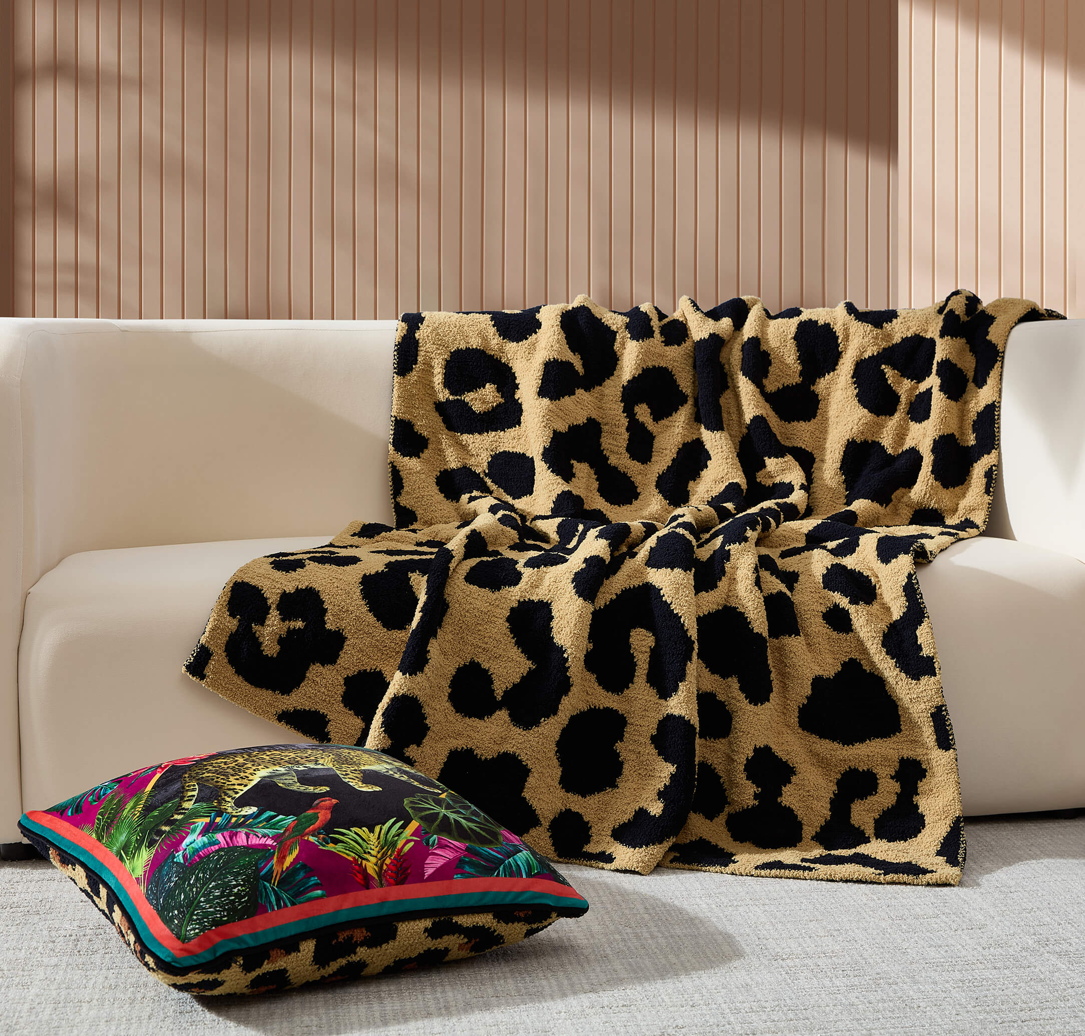 Leopard Throw 5 Leopard Throw