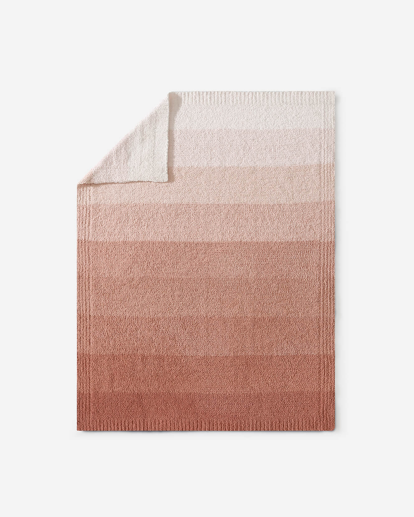 Ombre Baby Blanket