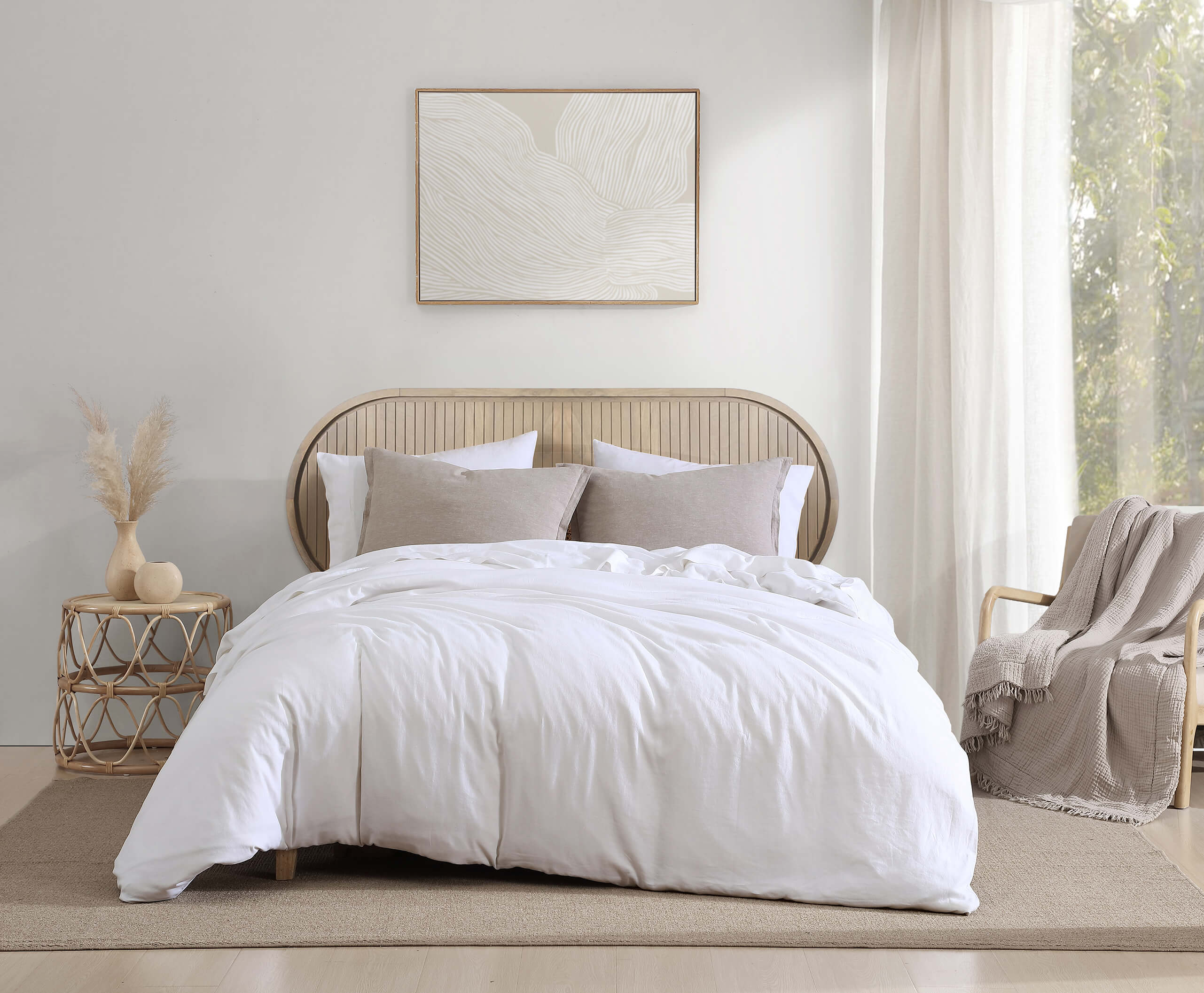 European Flax Linacel™ Duvet Cover 4 European Flax Linacel™ Duvet Cover