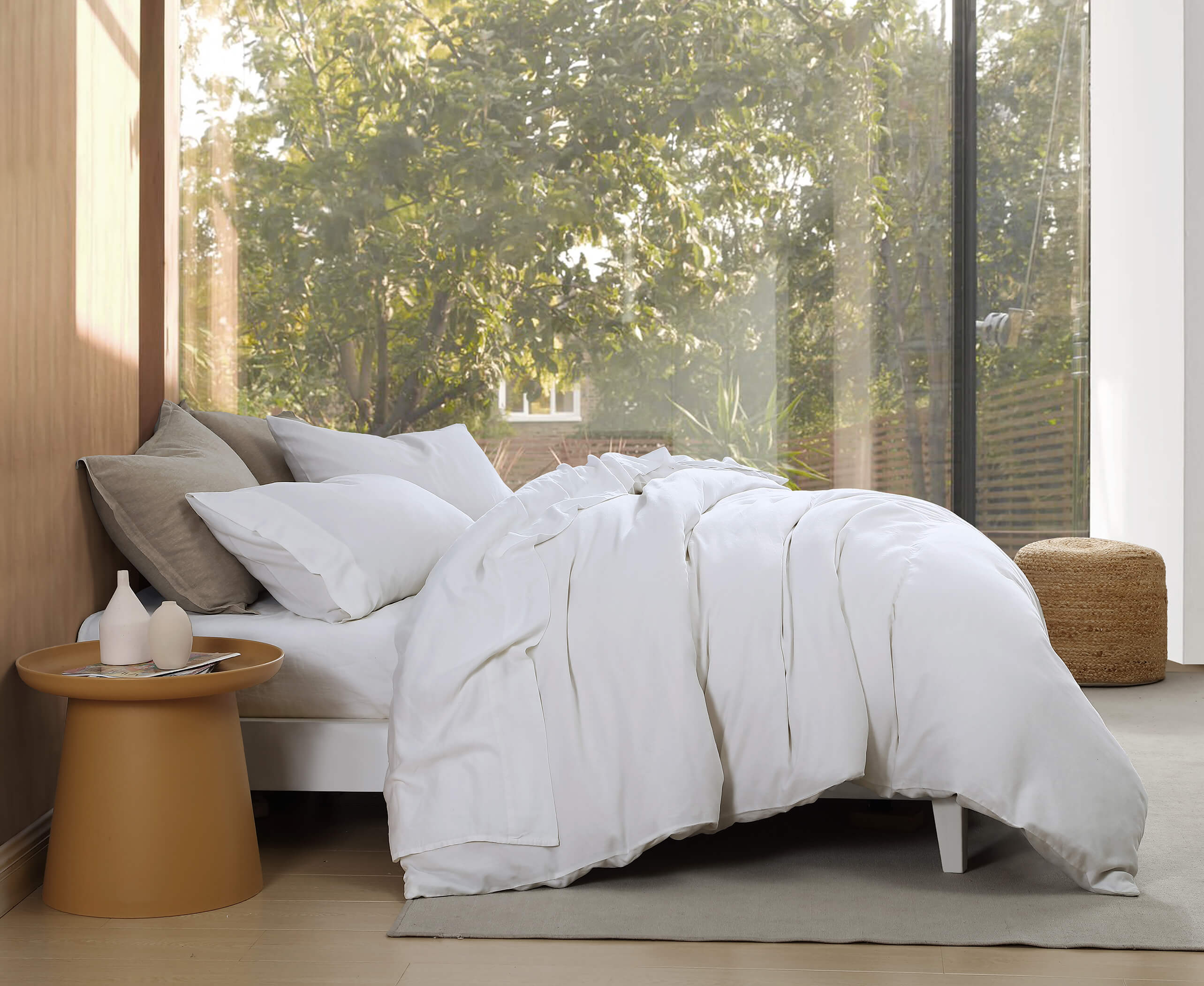 European Flax Linacel™ Duvet Cover 5 European Flax Linacel™ Duvet Cover