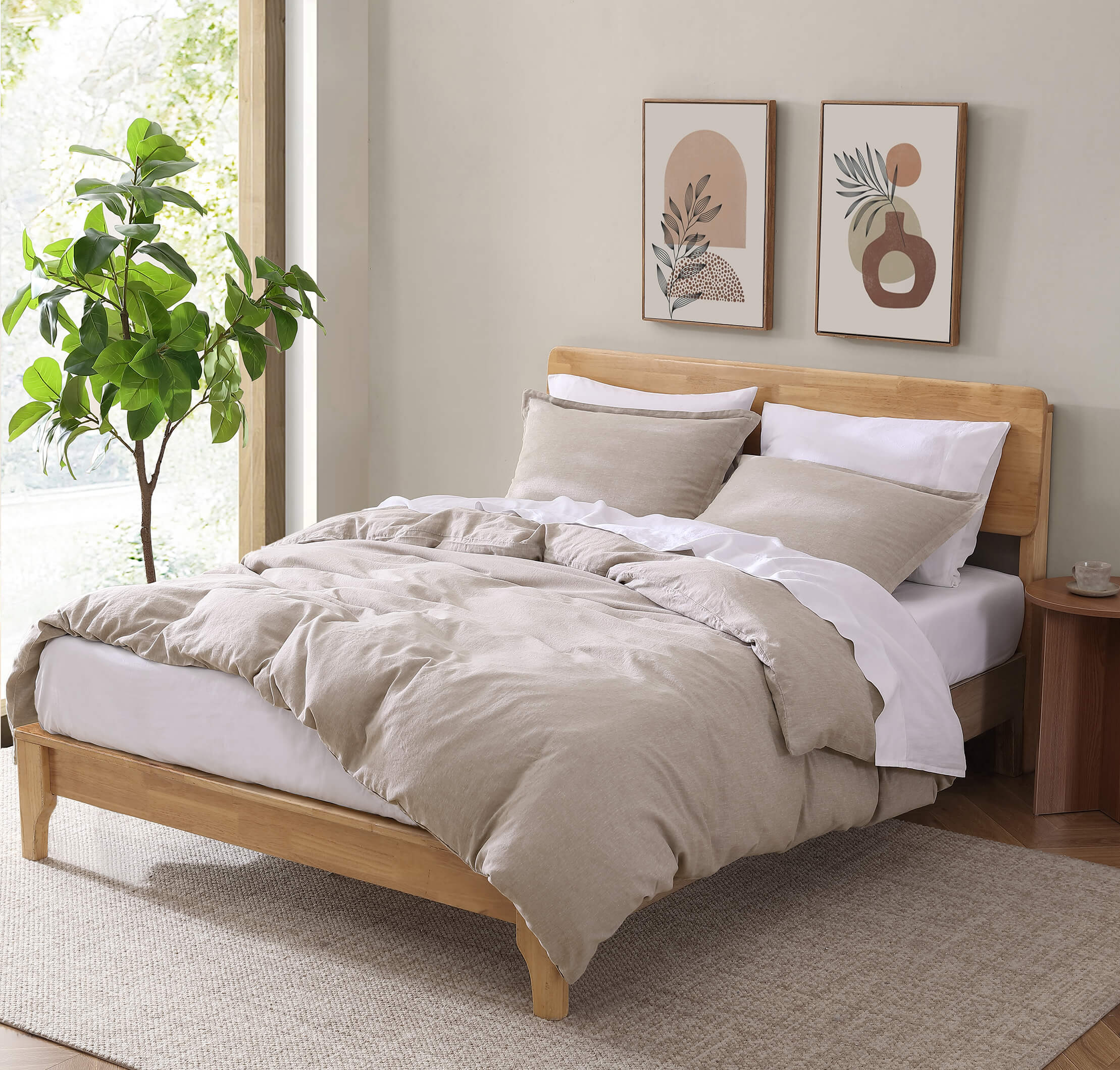 European Flax Linacel™ Duvet Cover 8 European Flax Linacel™ Duvet Cover