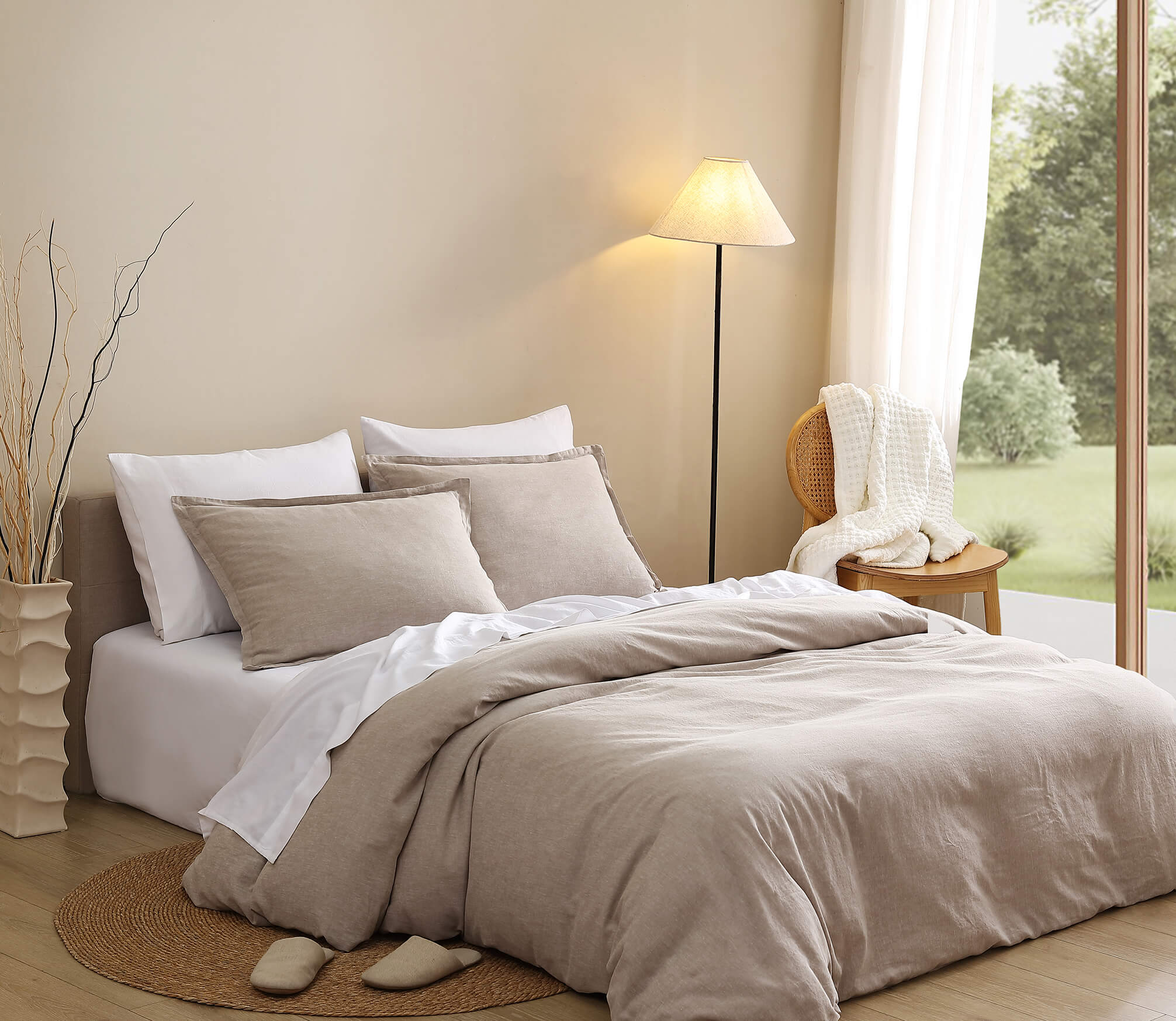 European Flax Linacel™ Duvet Cover 9 European Flax Linacel™ Duvet Cover