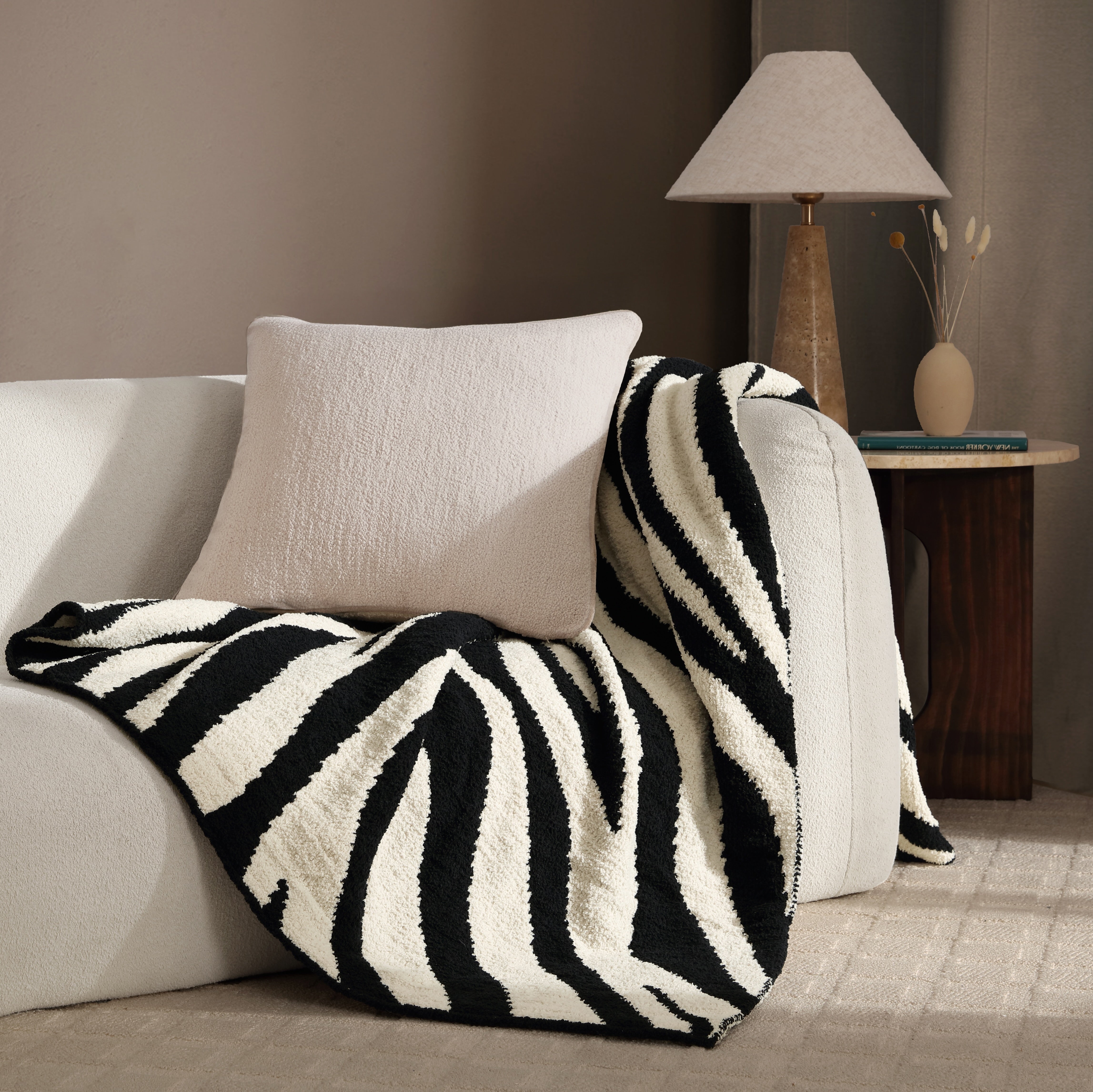 Zebra Throw 4 Zebra Throw