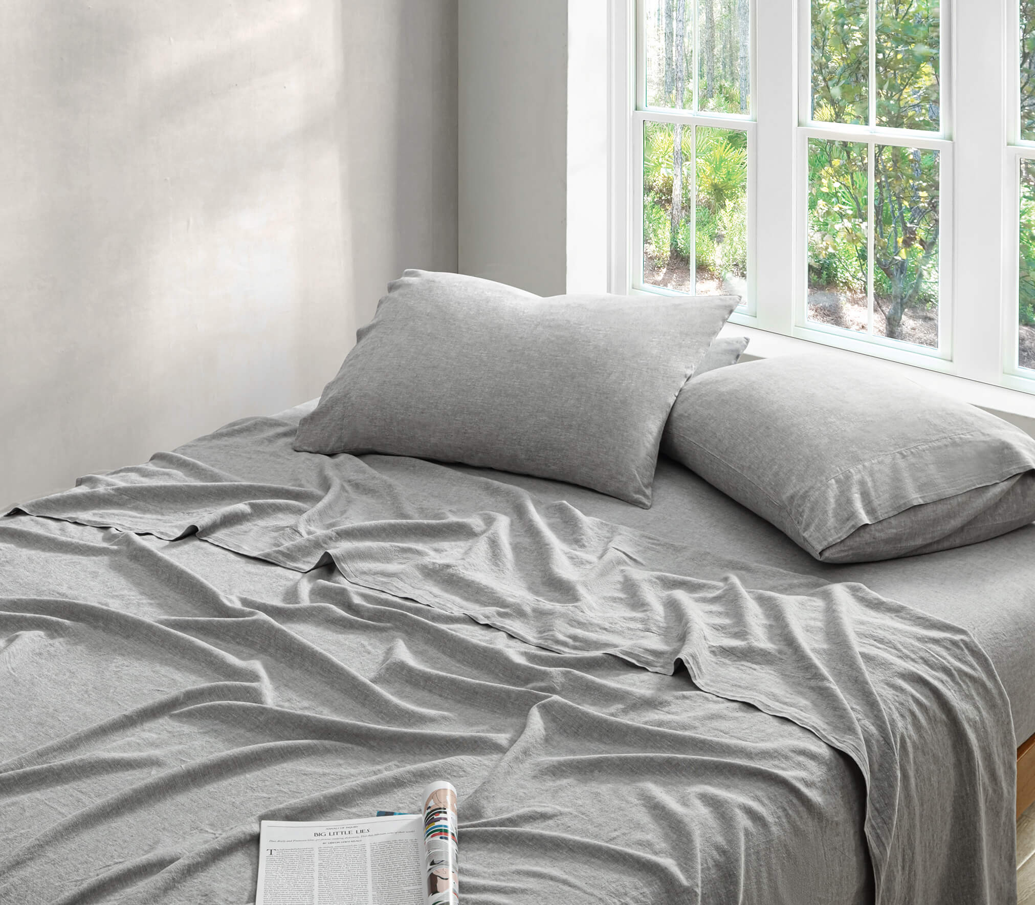 European Flax Linacel™ Pillowcase Set 12 European Flax Linacel™ Pillowcase Set