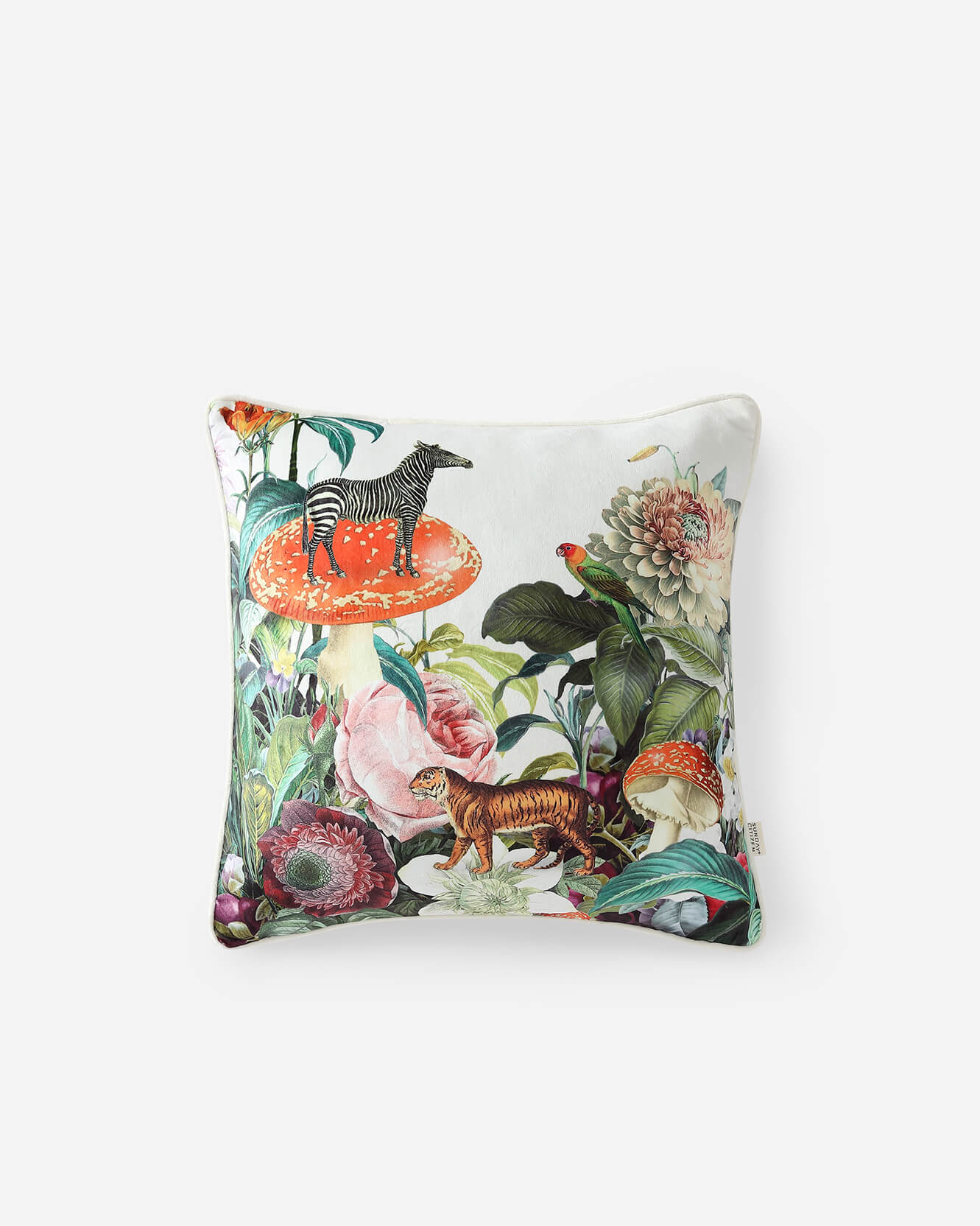 Wildlife Throw Pillow