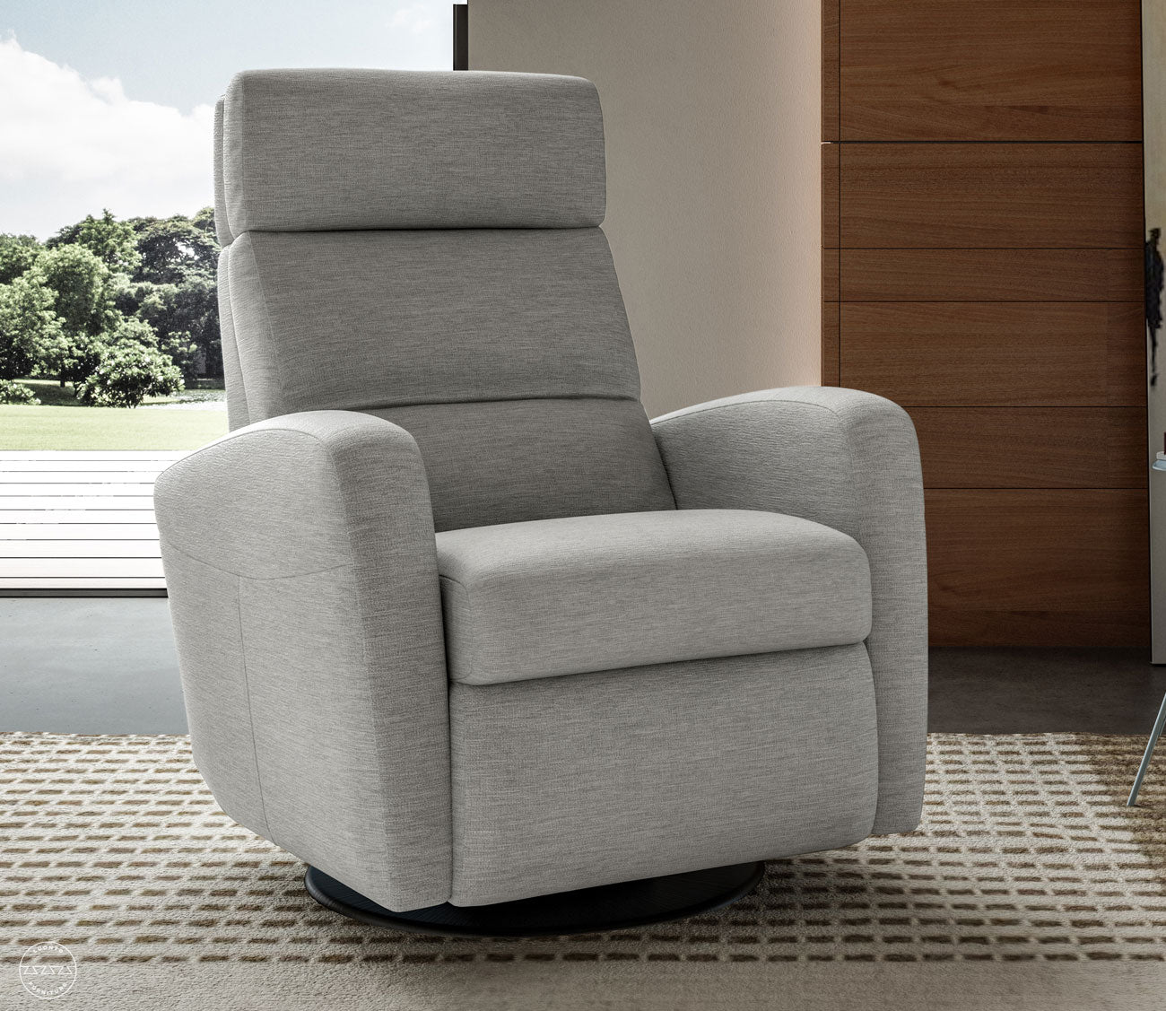 Luonto Sloped Lounger Recliner Chair