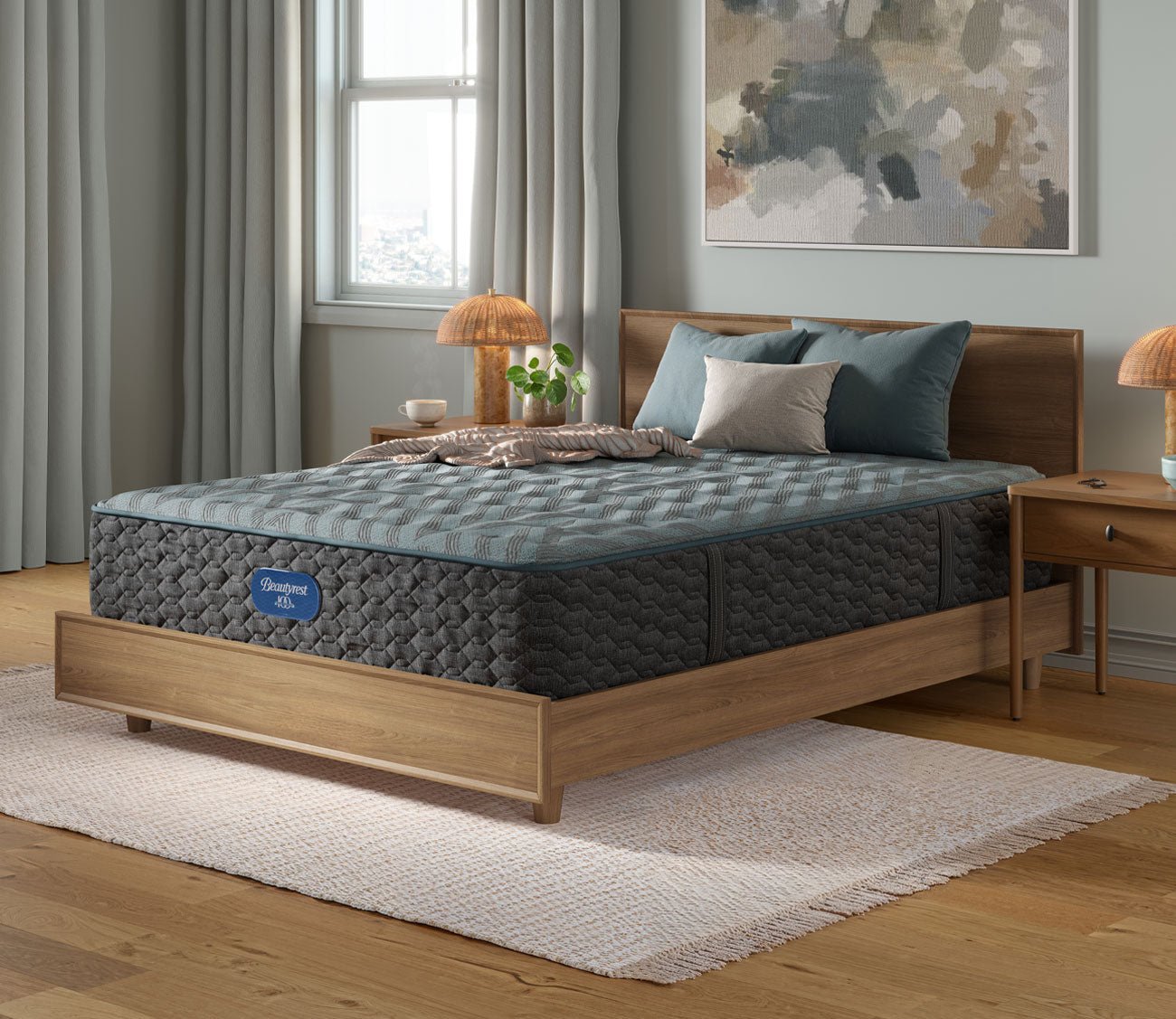 Beautyrest Tortuga Bay Medium Innerspring Mattress 3 Beautyrest Tortuga Bay Medium Innerspring Mattress