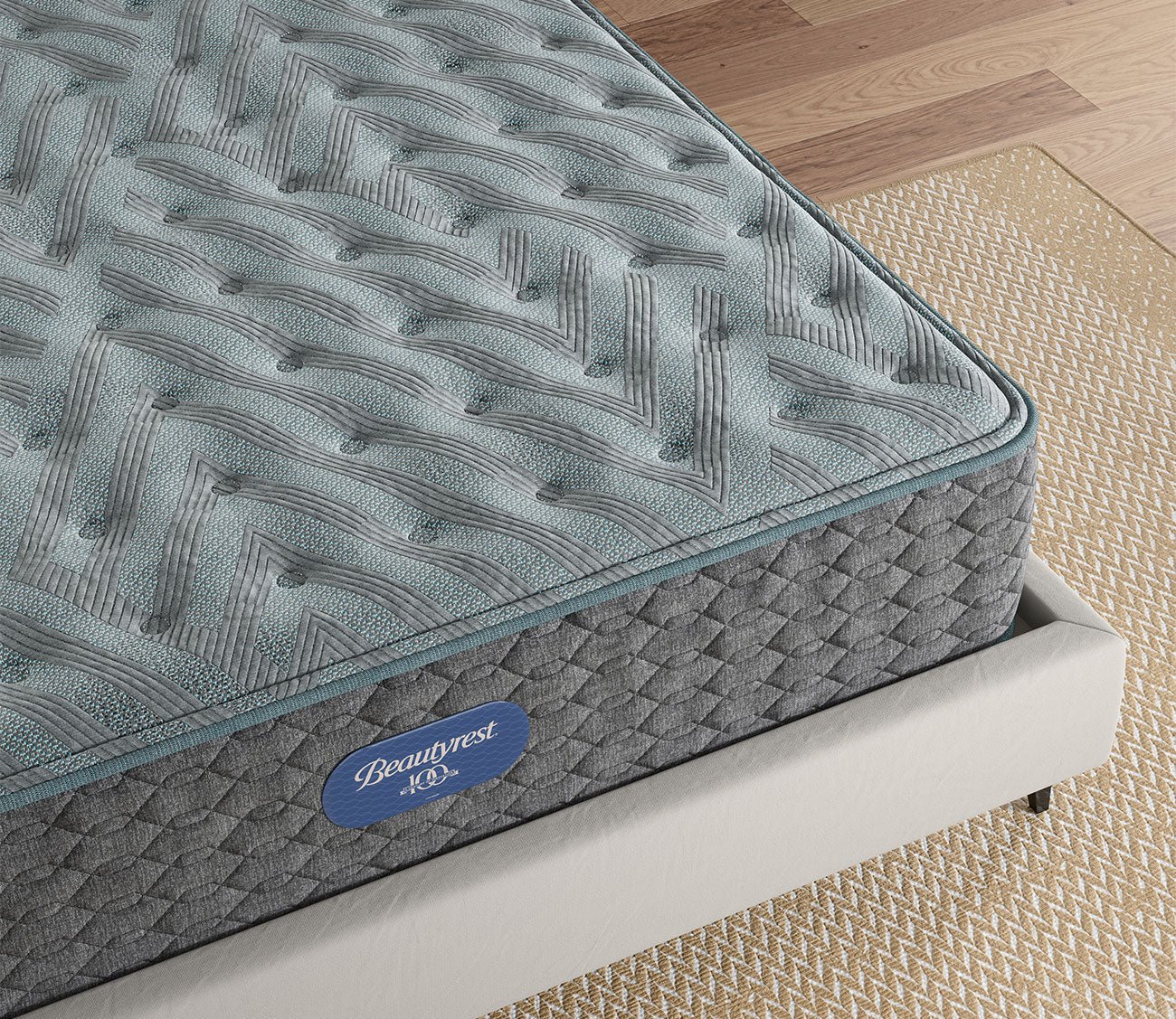 Beautyrest Tortuga Bay Medium Innerspring Mattress 5 Beautyrest Tortuga Bay Medium Innerspring Mattress
