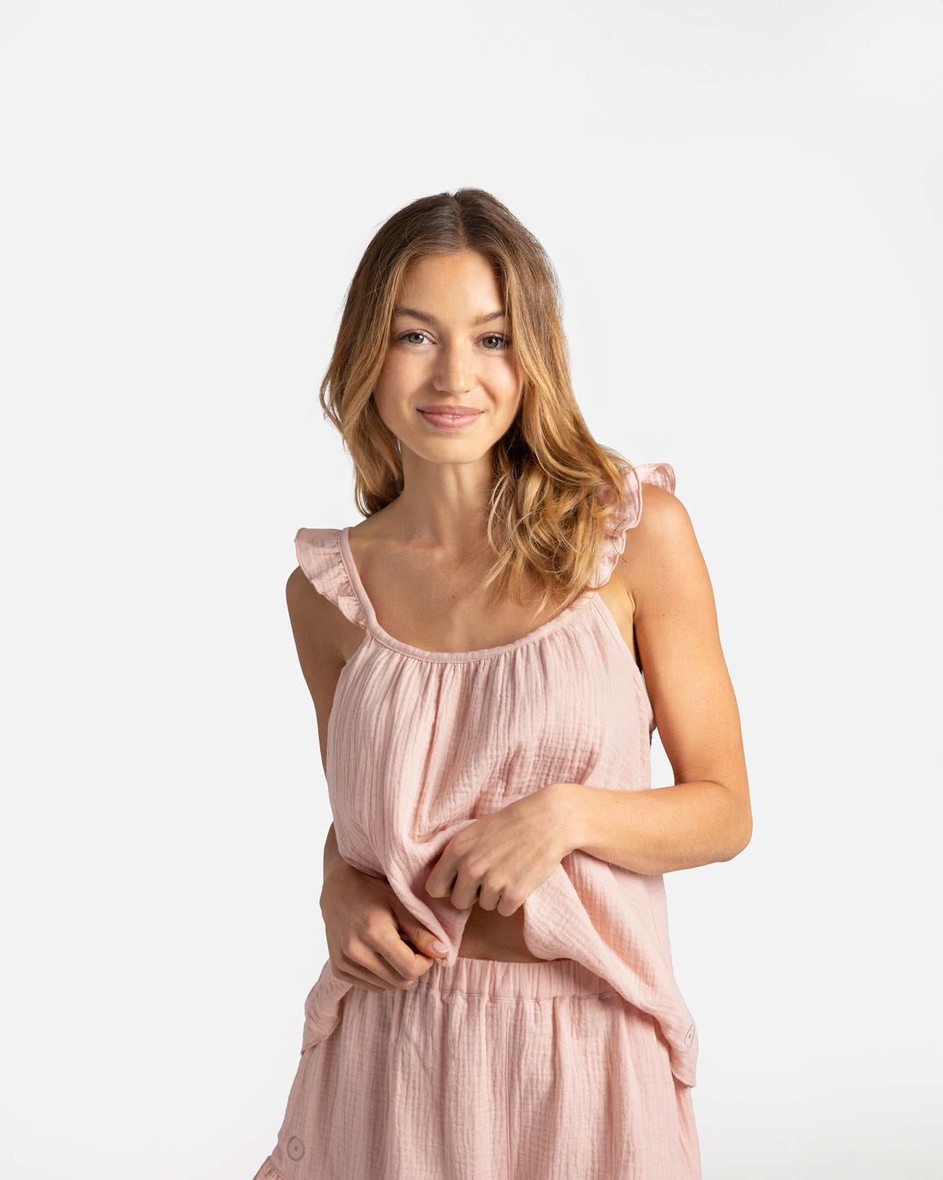 Cotton Breeze Cami & Short Set