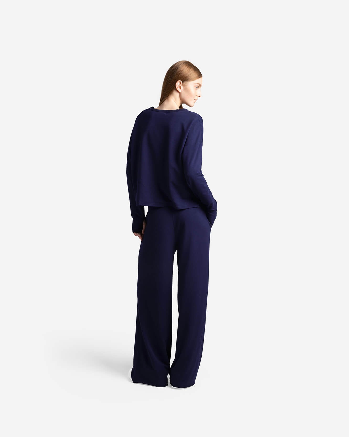 Organic French Terry Long-Sleeved Top 13 Organic French Terry Long-Sleeved Top