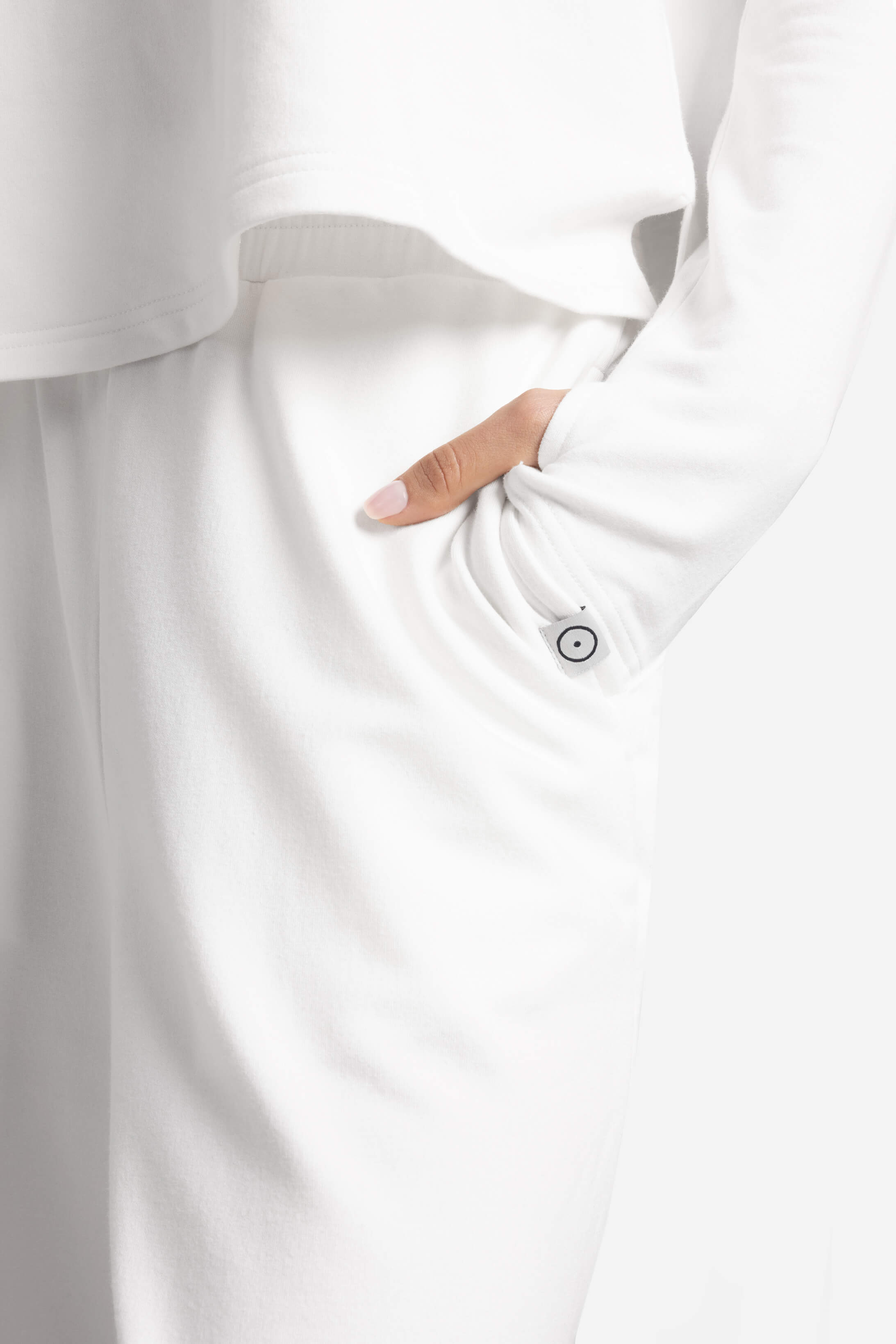 Organic French Terry Long-Sleeved Top 7 Organic French Terry Long-Sleeved Top
