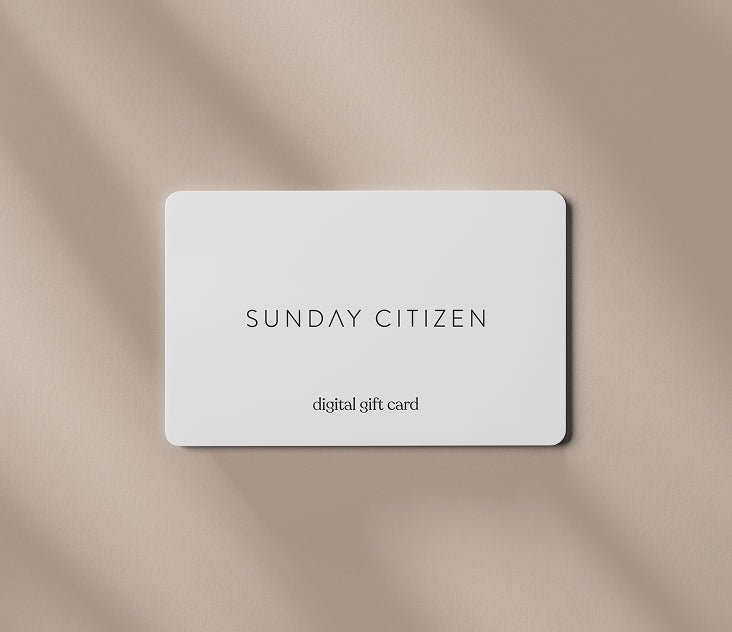 Digital Gift Card