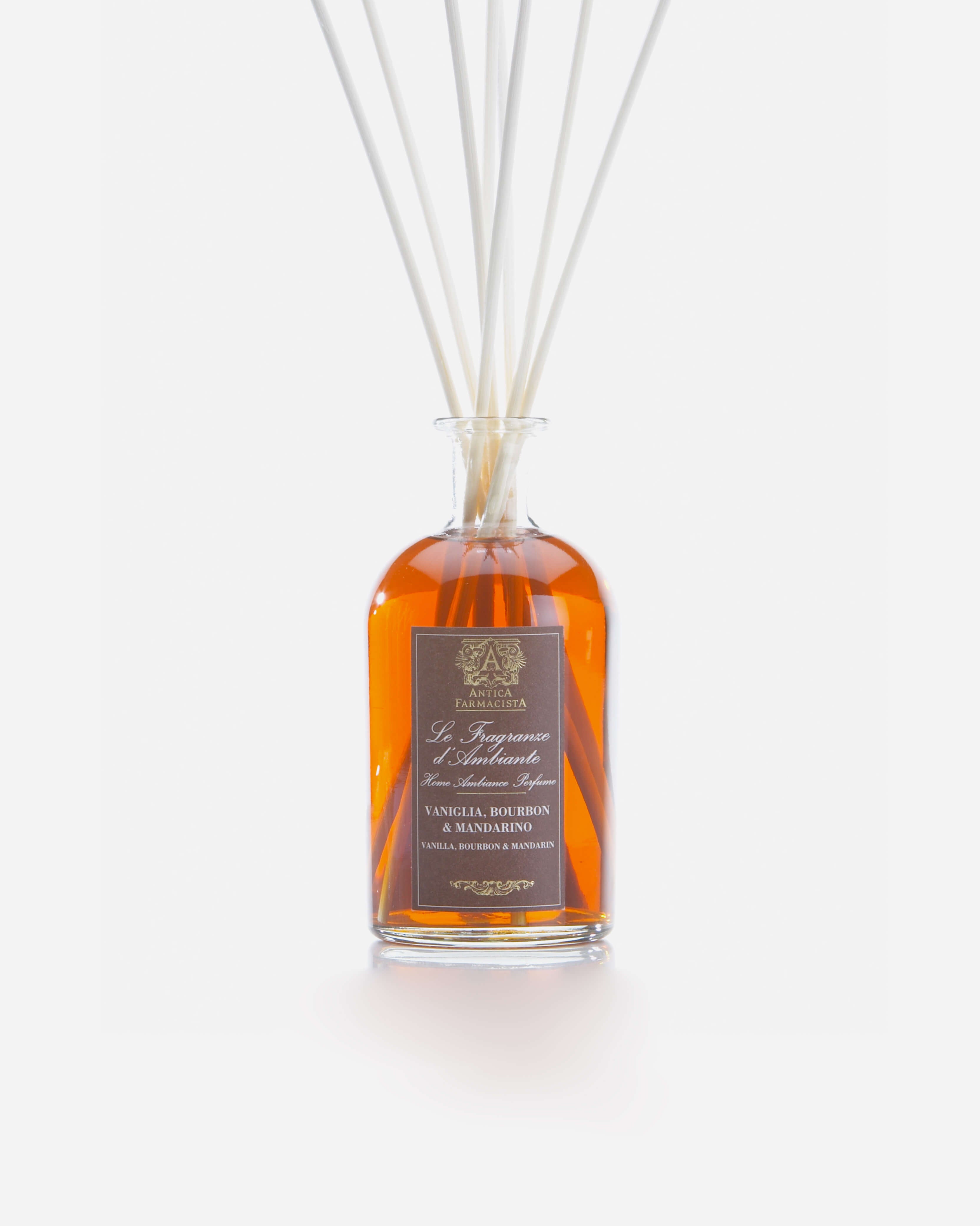 Vanilla, Bourbon, & Mandarin Reed Diffuser