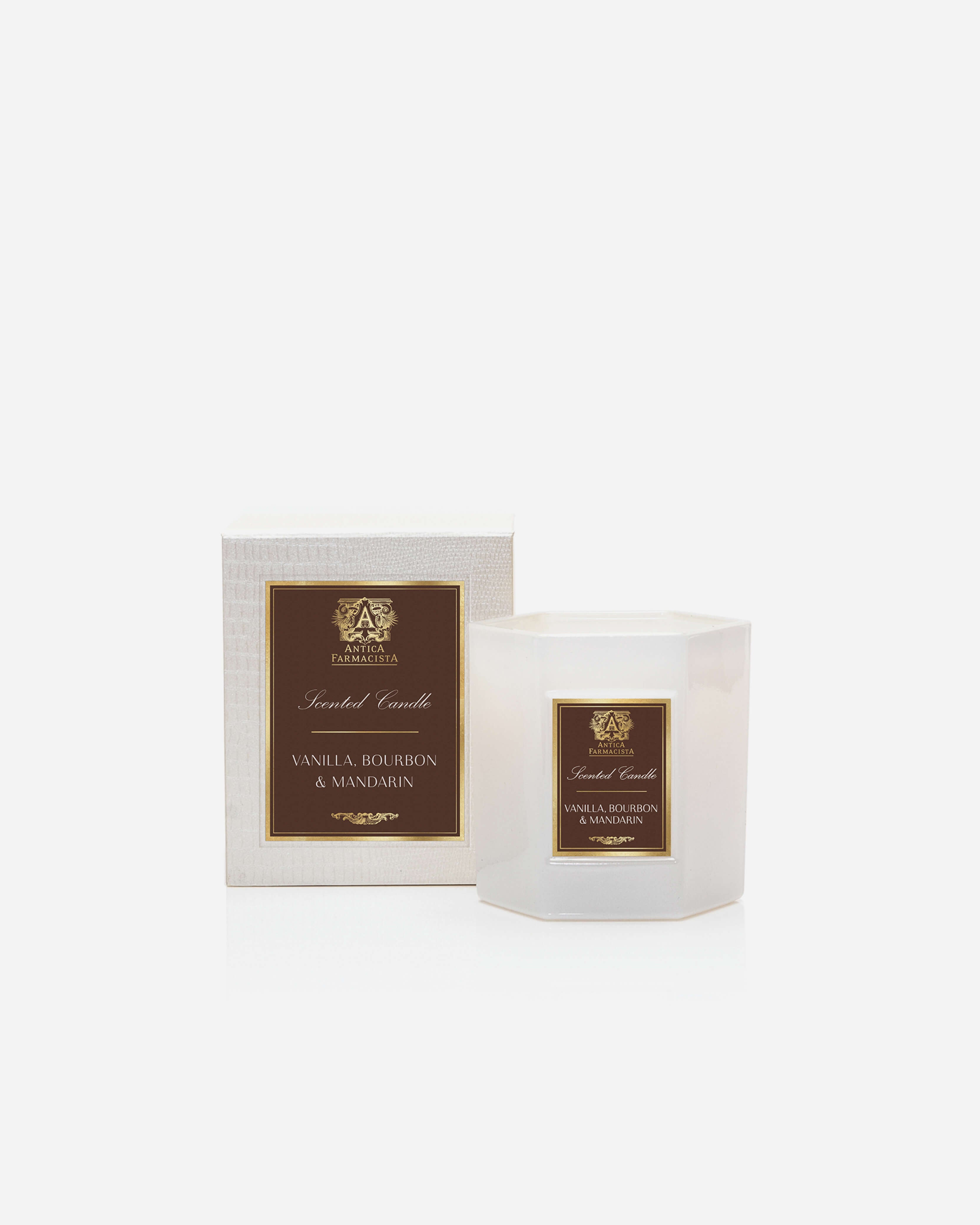 Vanilla, Bourbon, & Mandarin Candle