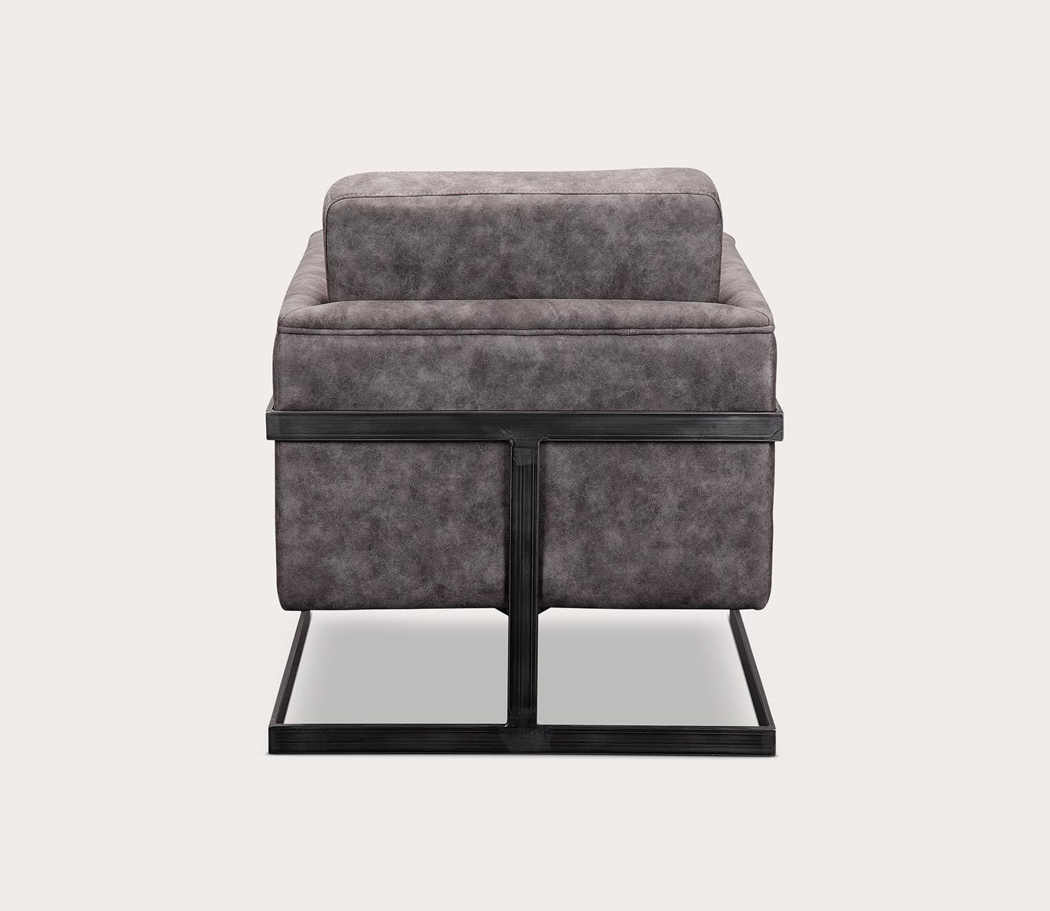 Moe's Furniture Luxley Iron Frame Upholstered Club Chair 9 Moe's Furniture Luxley Iron Frame Upholstered Club Chair