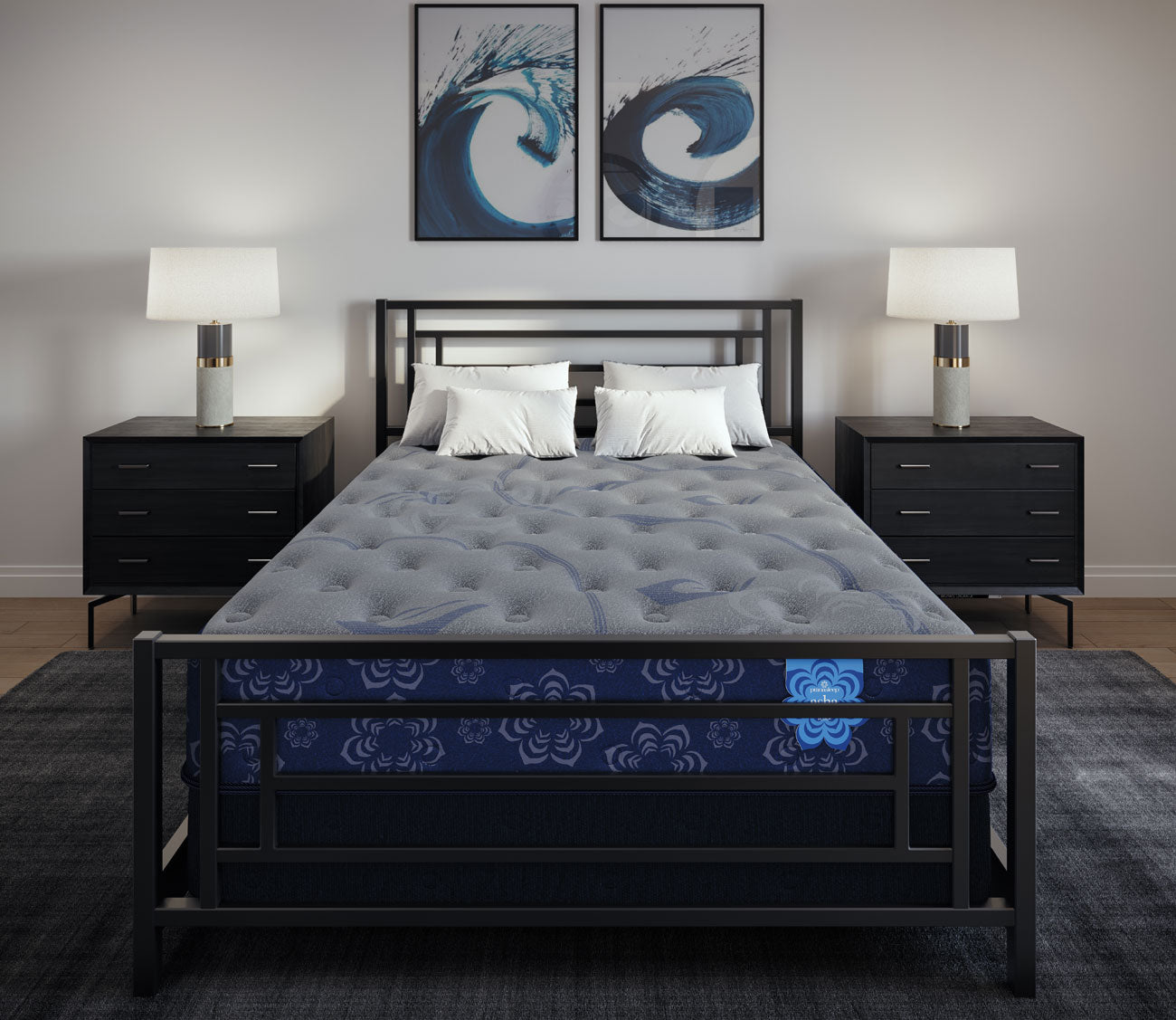 PranaSleep Asha Classic Plush Mattress