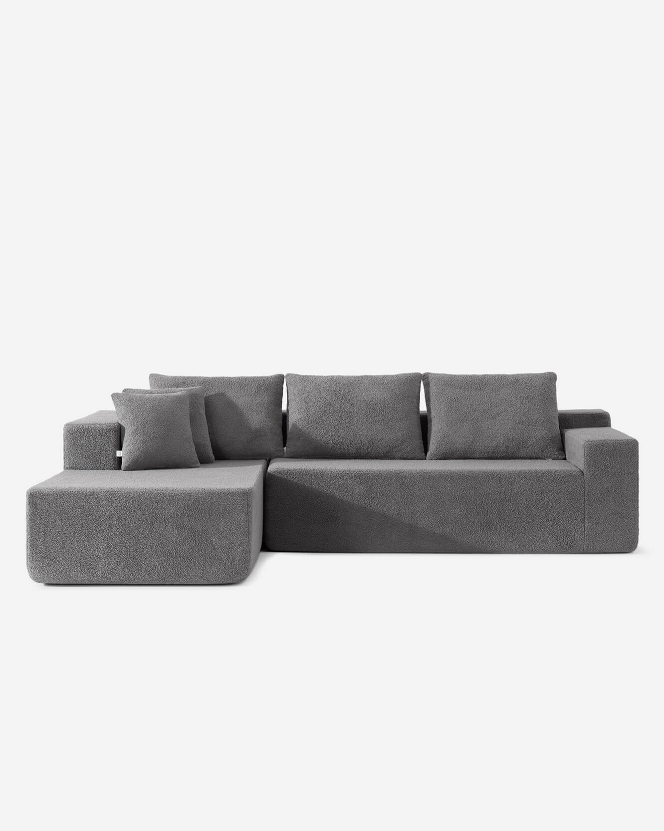 Cypress Modular Left-Side Chaise Sectional Sofa