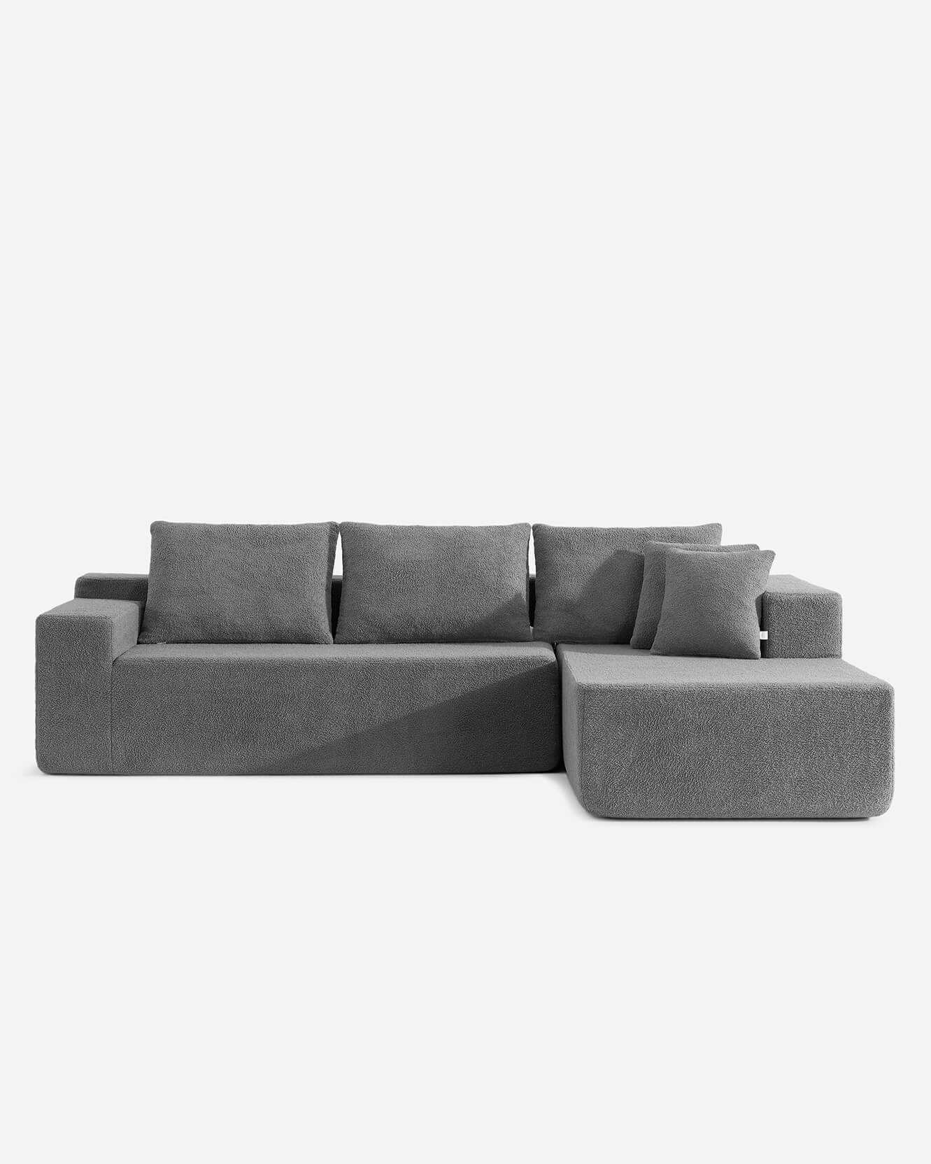 Cypress Modular Right-Side Chaise Sectional Sofa