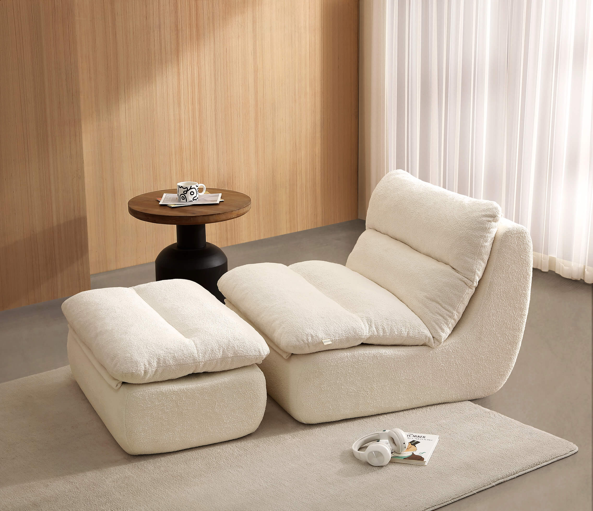 Lennox Indoor Ottoman 12 Lennox Indoor Ottoman