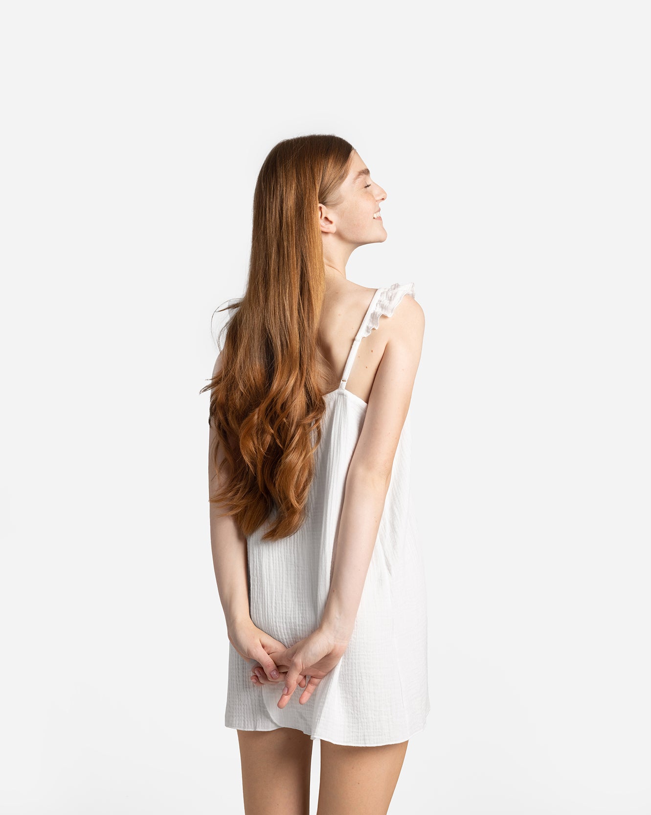 Cotton Breeze Slip Chemise 5 Cotton Breeze Slip Chemise