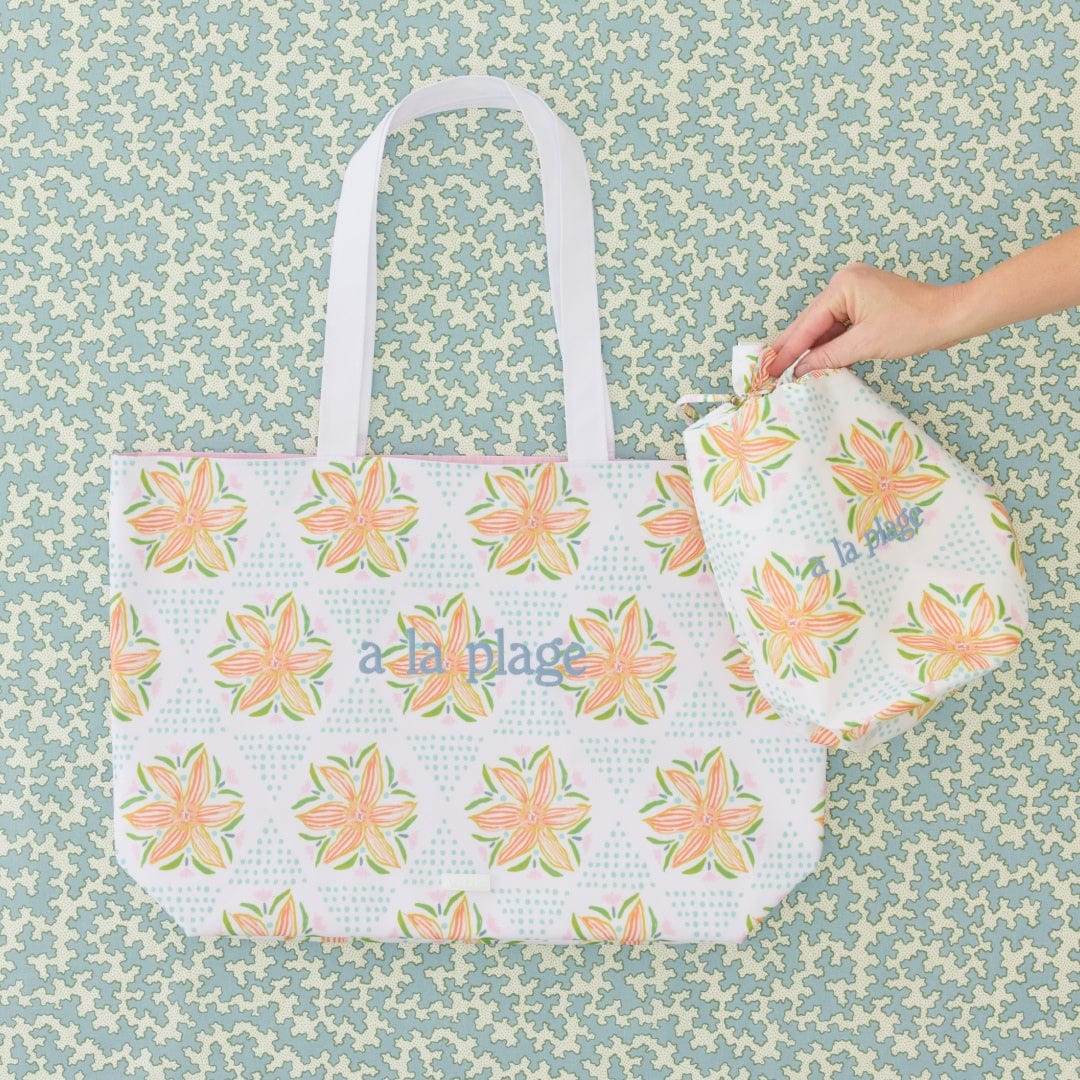 Beach and Bikini Bag Set (2 pieces)
