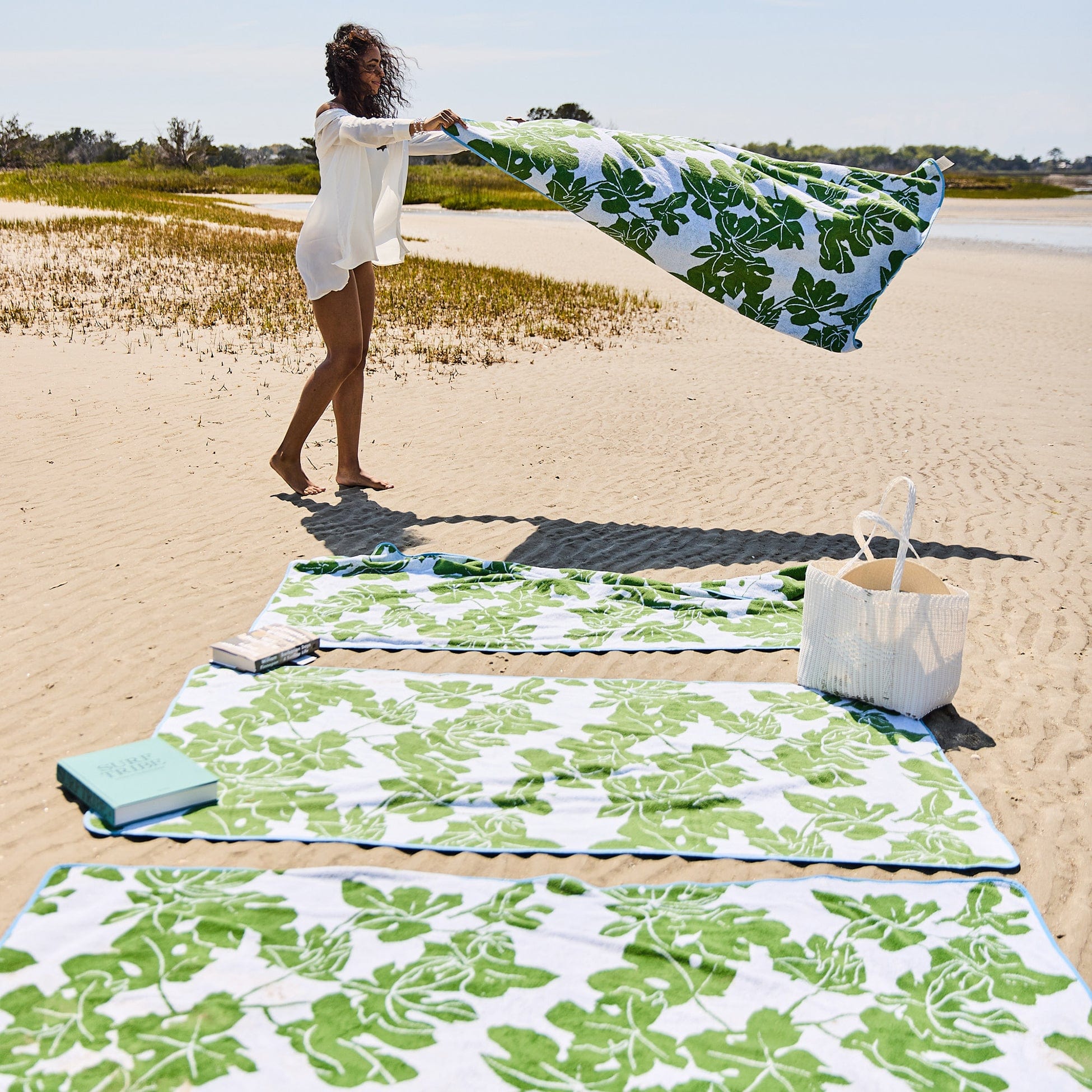 Beach Towel Bundle (4 pieces)