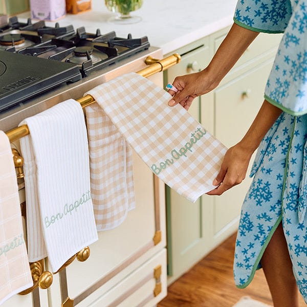 Kitchen Towel Trio (3 pieces) 7 Bon Appétit Kitchen Towel Trio (3 pieces)
