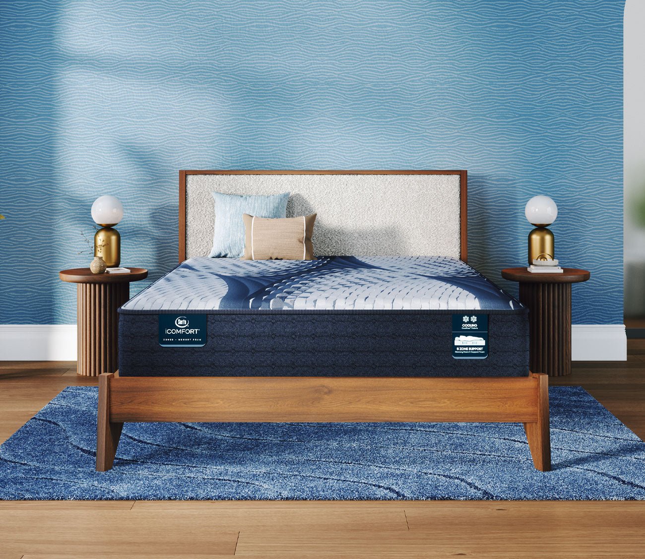 Serta iComfort Aveda Plush Mattress