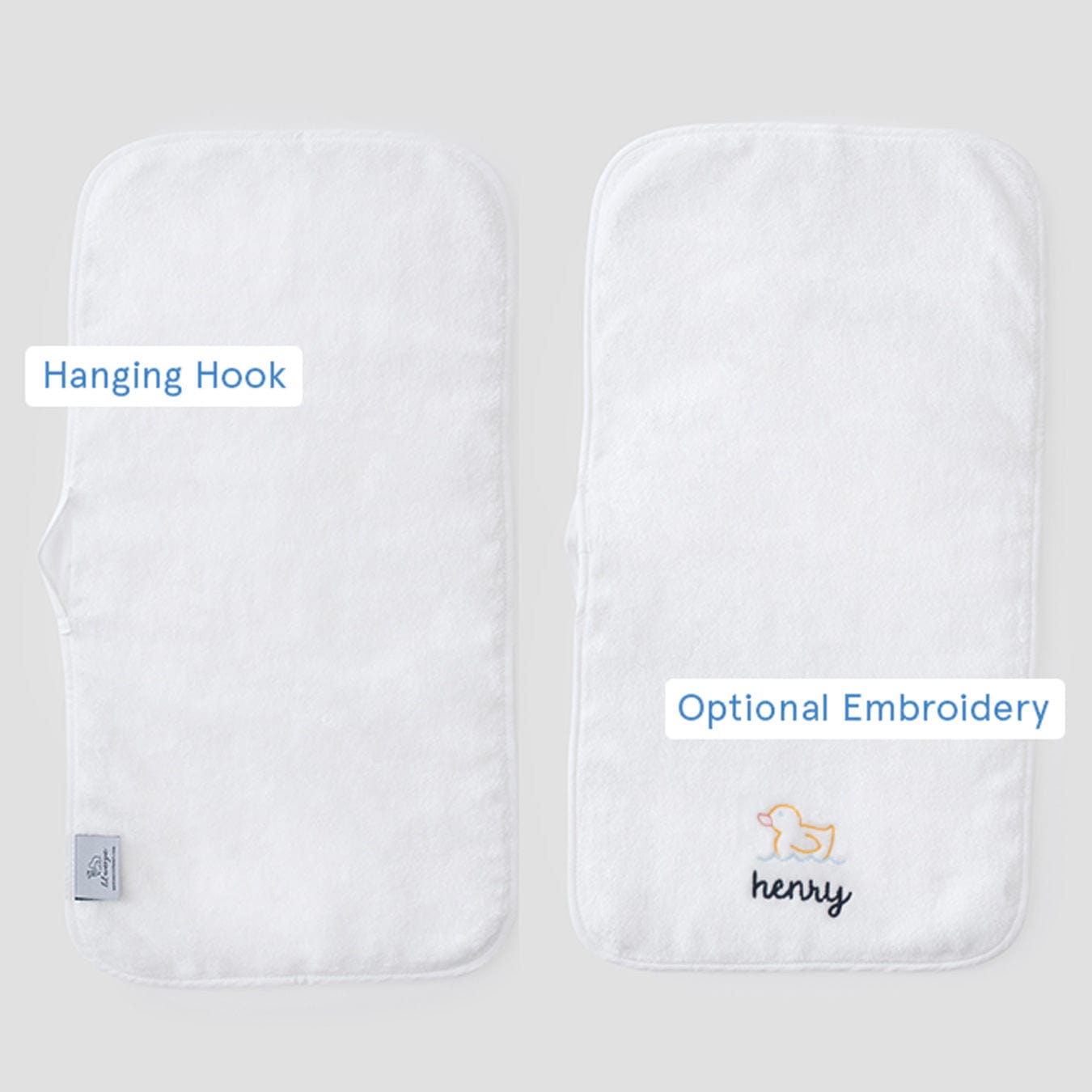 Burp Cloths (pair) 17 Burp Cloths (pair)