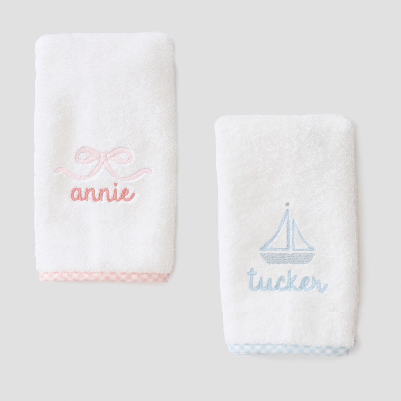 Burp Cloths (pair) 3 Burp Cloths (pair)