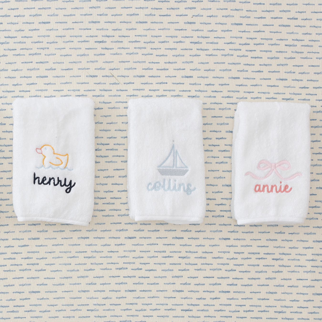 Burp Cloths (pair) 5 Burp Cloths (pair)