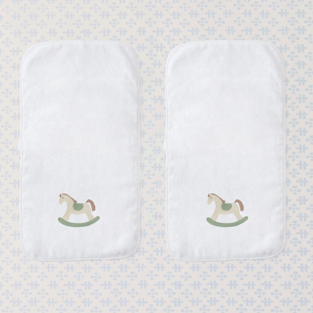 Burp Cloths (pair) 51 Burp Cloths (pair)