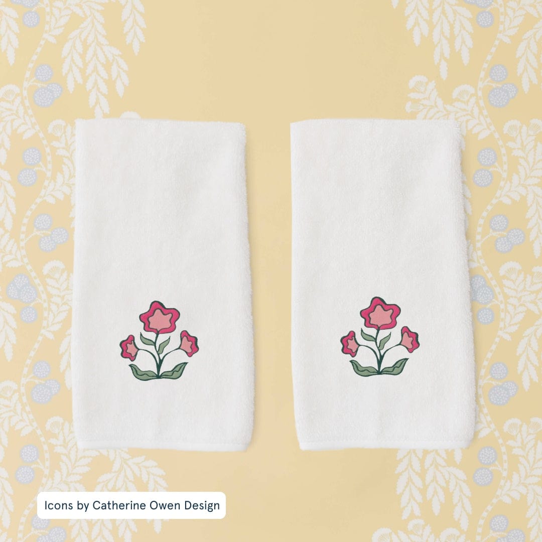 Burp Cloths (pair) 61 Burp Cloths (pair)