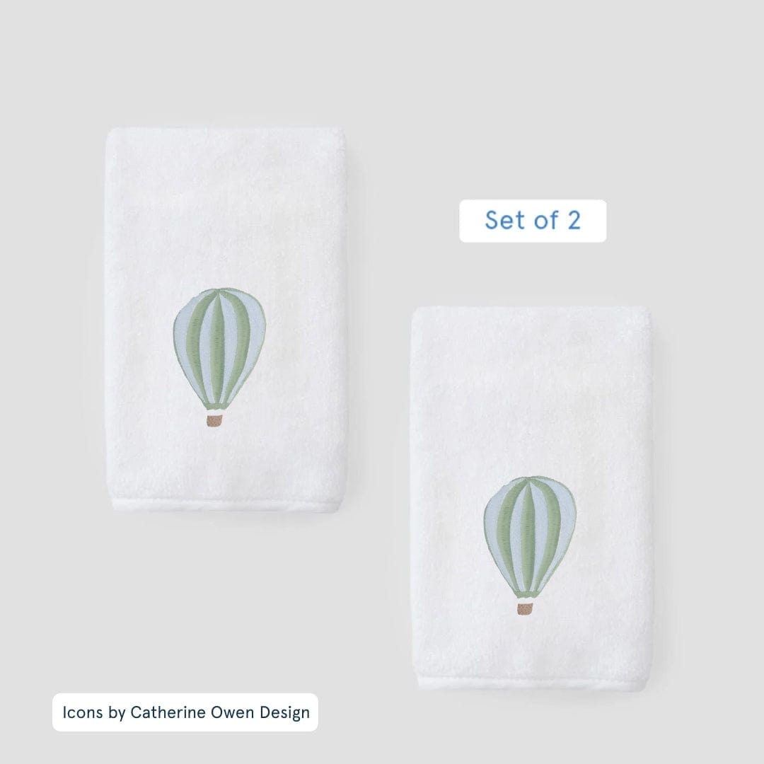 Burp Cloths (pair) 65 Burp Cloths (pair)