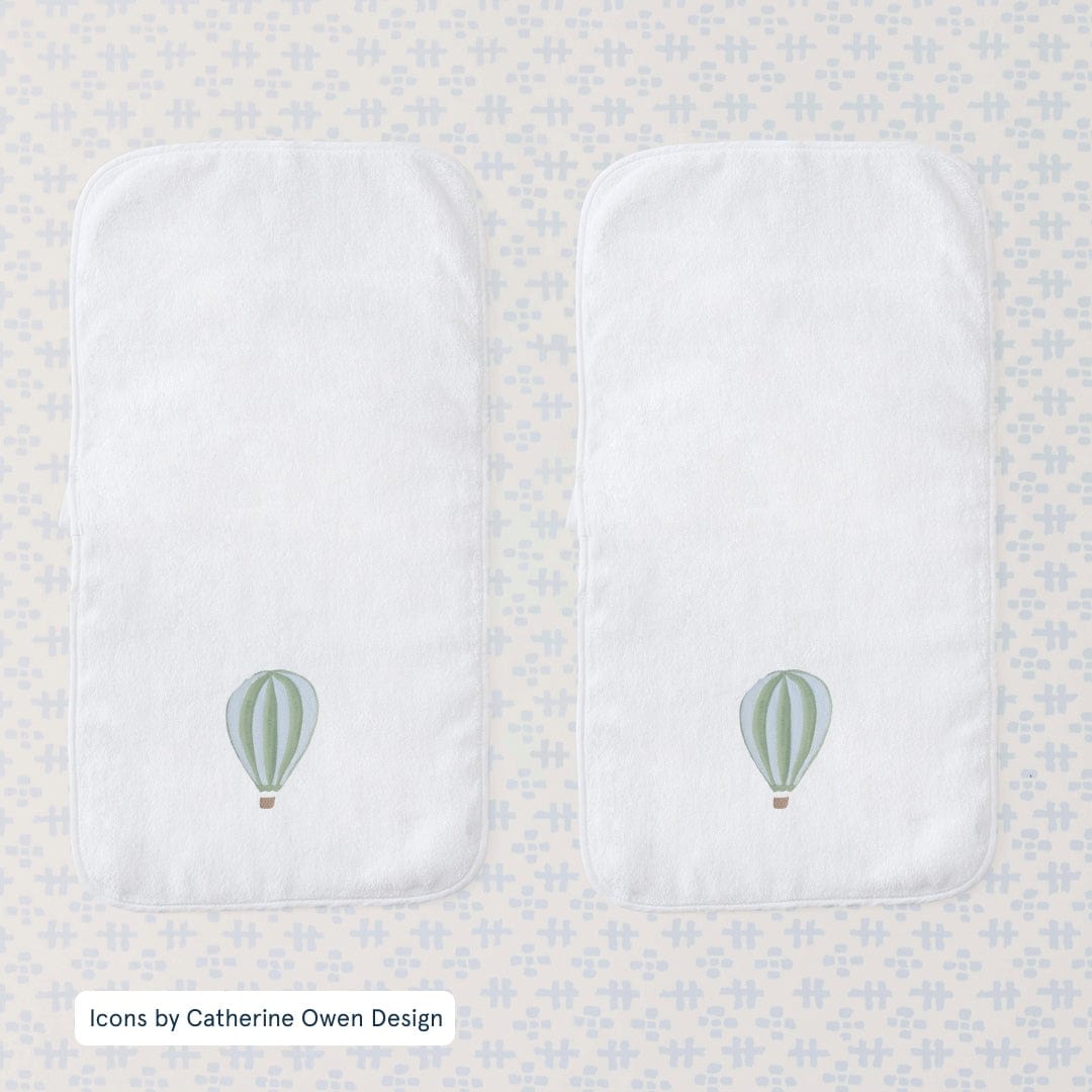 Burp Cloths (pair) 67 Burp Cloths (pair)